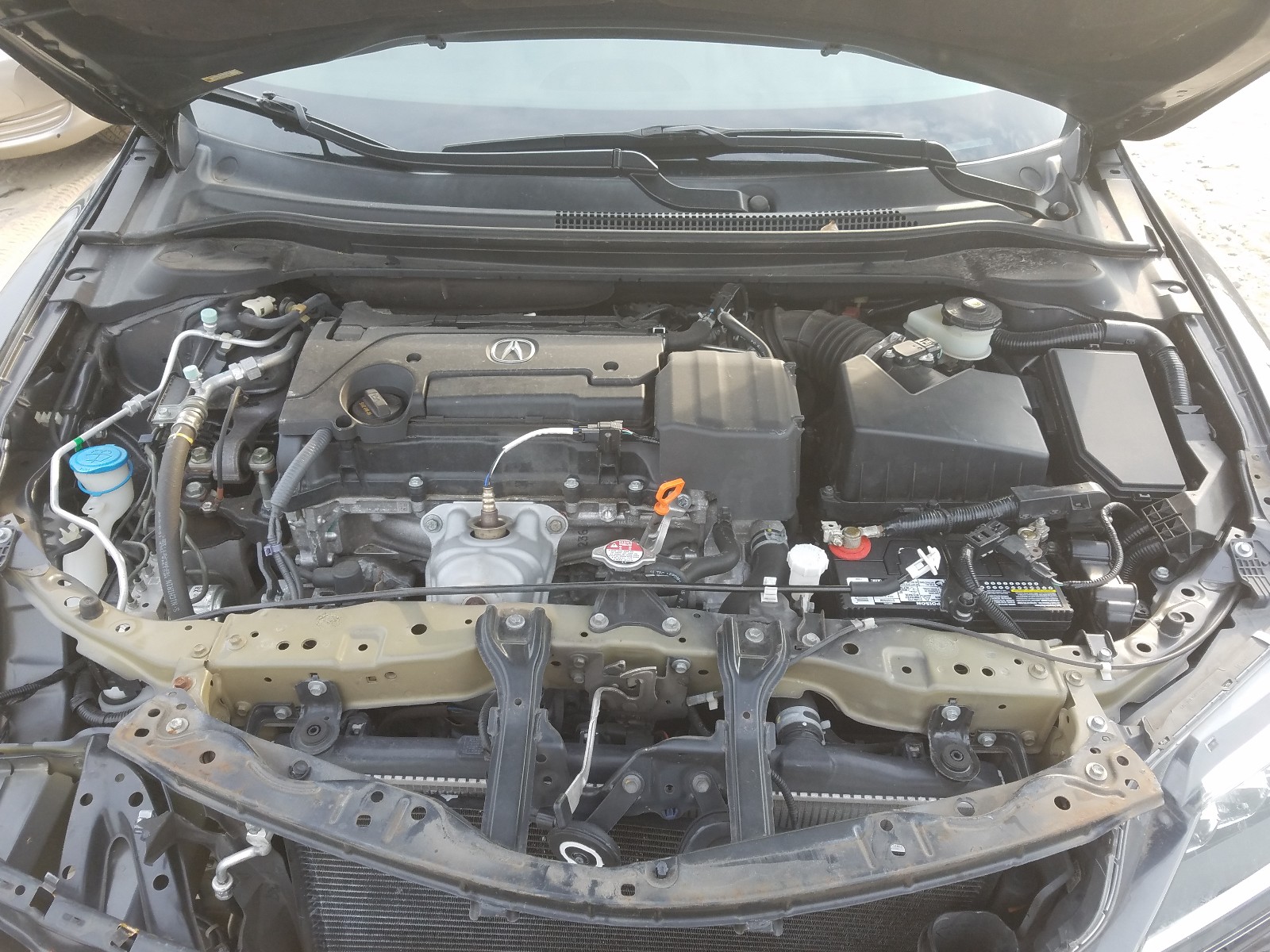 Foto 7 de la subasta – 2016 ACURA ILX BASE W con VIN 19UDE2F36GA018041