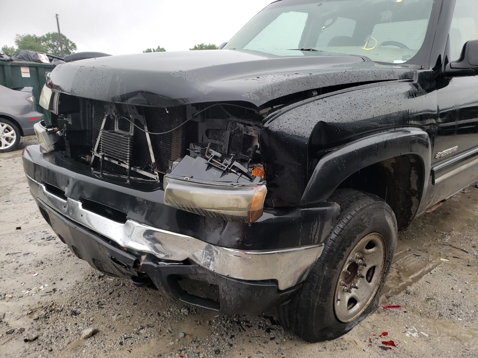 Photo 9 from auction – 2007 CHEVROLET SILVERADO with VIN 1GCHC23UX7F199862