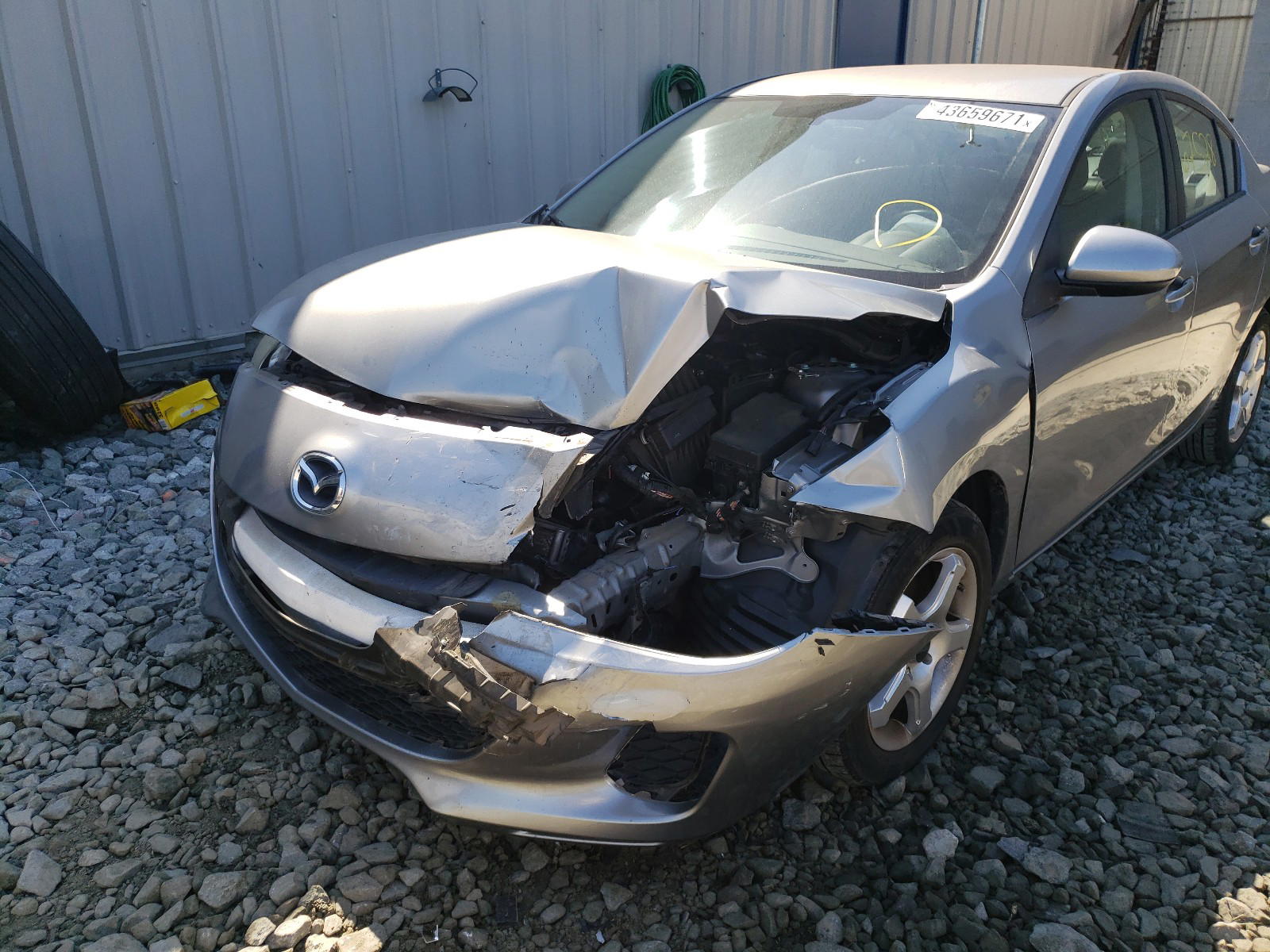 Photo 9 from auction – 2012 MAZDA 3 I with VIN JM1BL1UG8C1654143