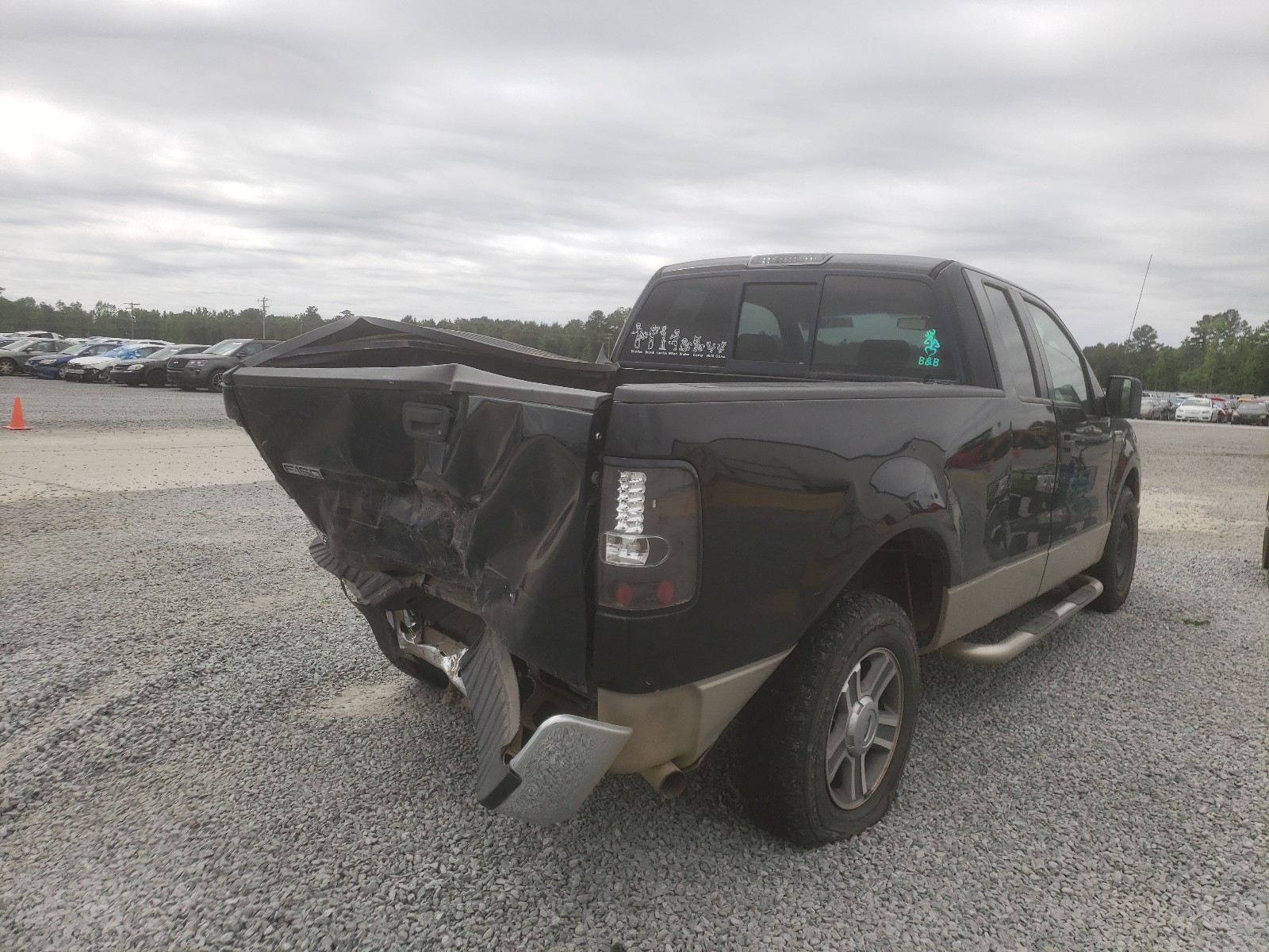 Photo 4 from auction – 2008 FORD F150 with VIN 1FTPX12V88FB66235