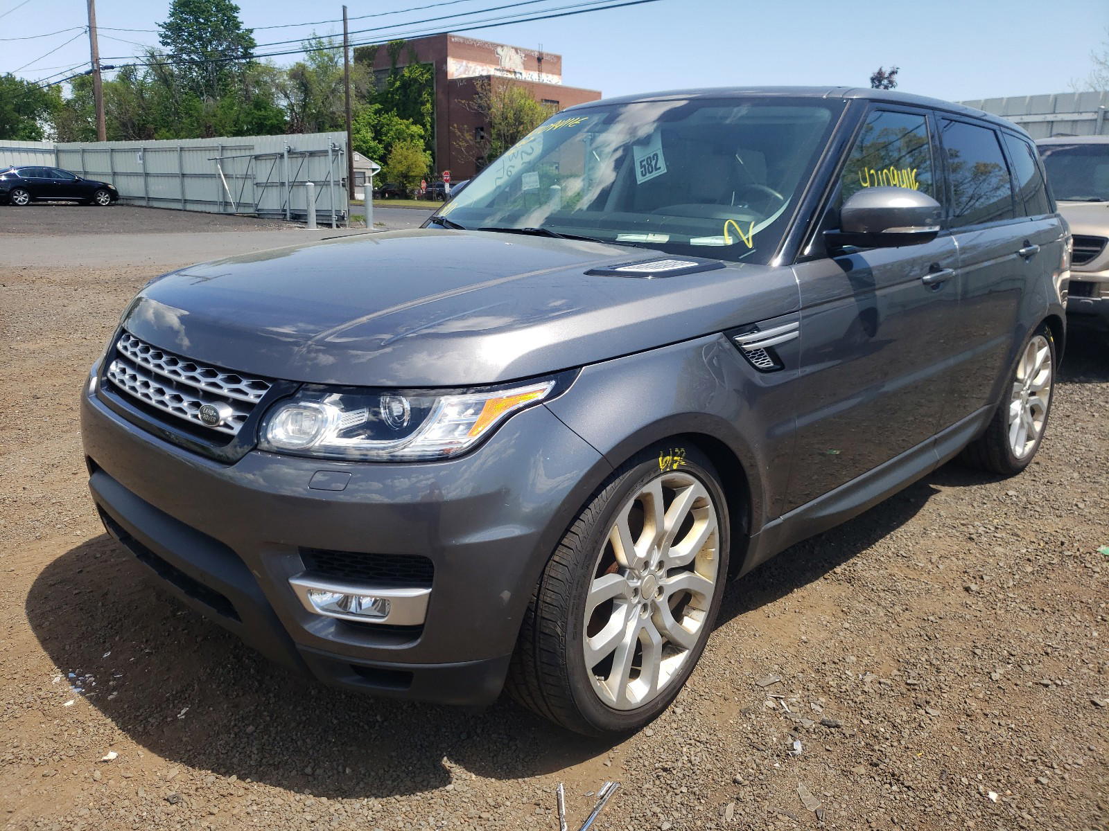 Photo 2 from auction – 2014 LAND ROVER RANGE ROVE with VIN SALWR2WF0EA334045