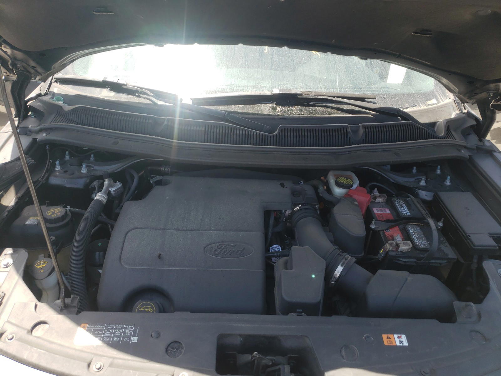 Photo 7 from auction – 2017 FORD EXPLORER X with VIN 1FM5K7D8XHGC88651