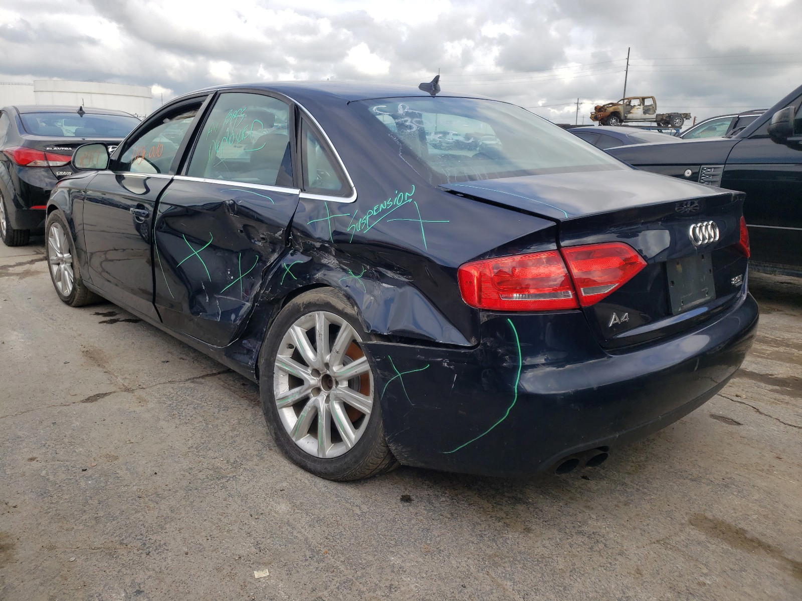 Photo 3 from auction – 2009 AUDI A4 PREMIUM with VIN WAUSF78K59N061850