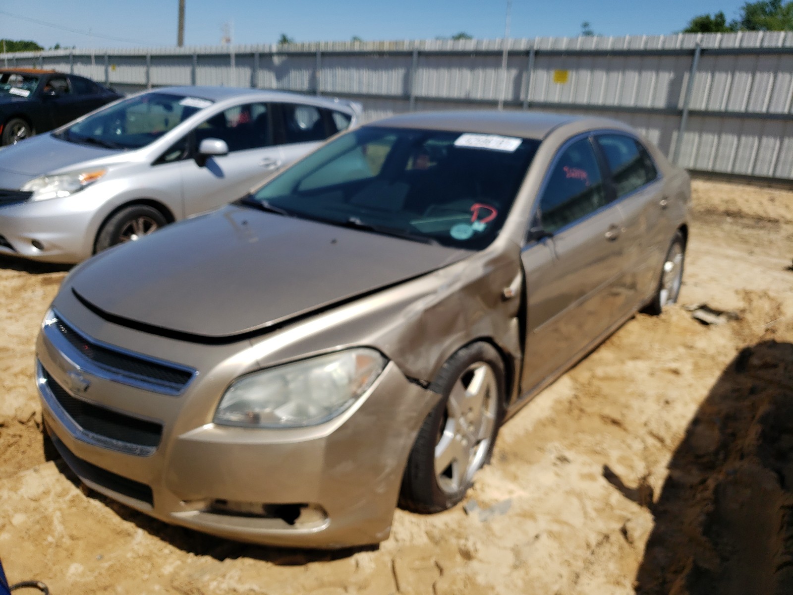 Photo 2 from auction – 2008 CHEVROLET MALIBU with VIN 1G1ZJ57738F282821