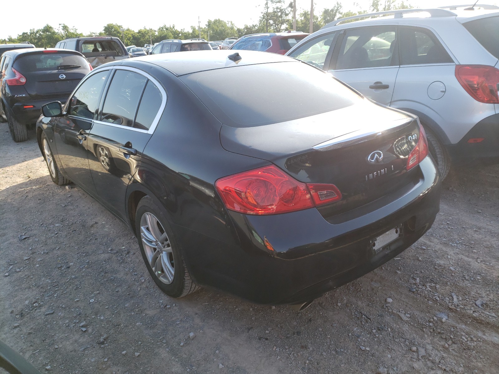 Photo 3 from auction – 2015 INFINITI Q40 with VIN JN1CV6AP3FM500283