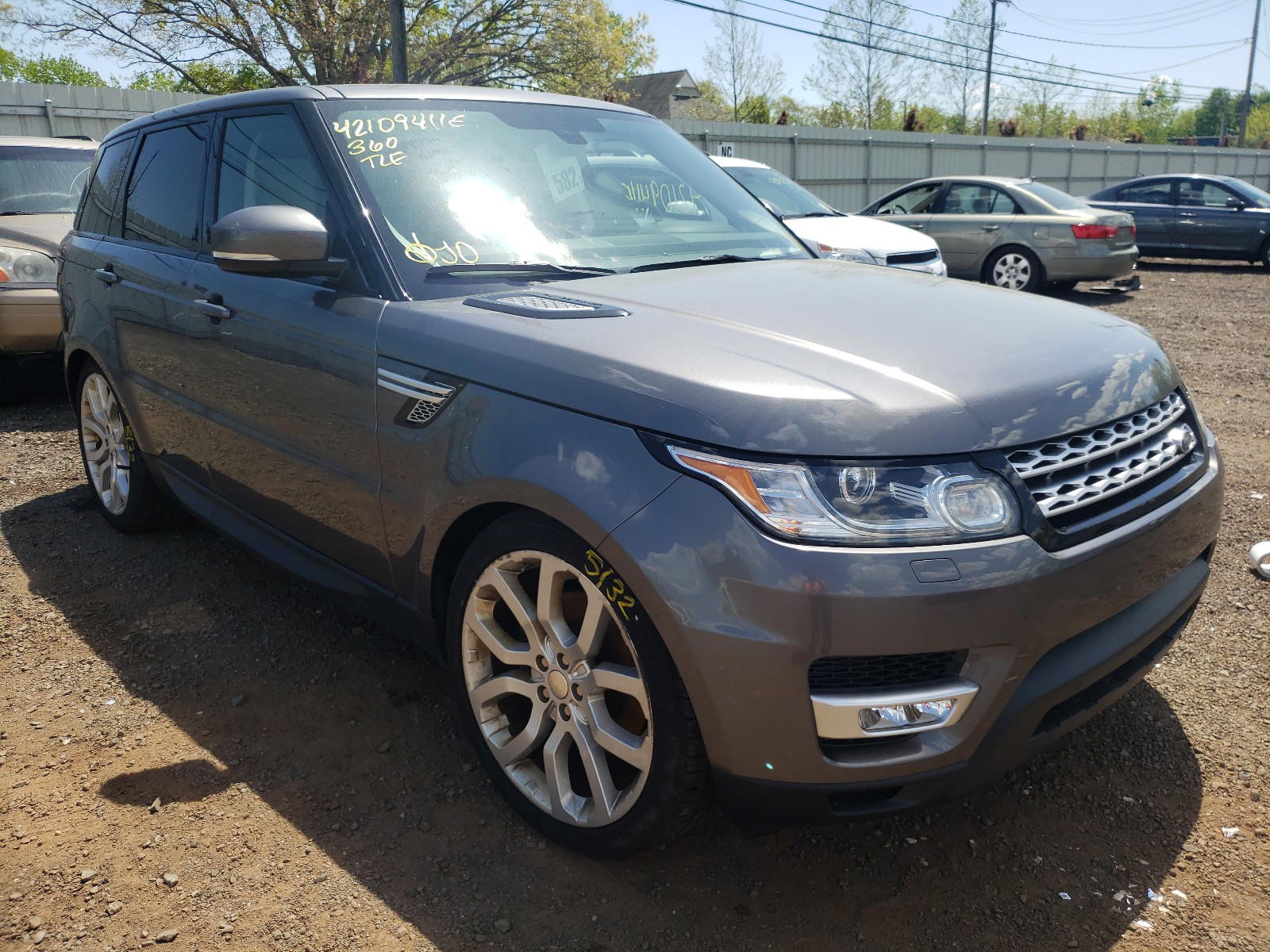 LAND ROVER RANGE ROVE 2014 with VIN SALWR2WF0EA334045 - Photo from auction
