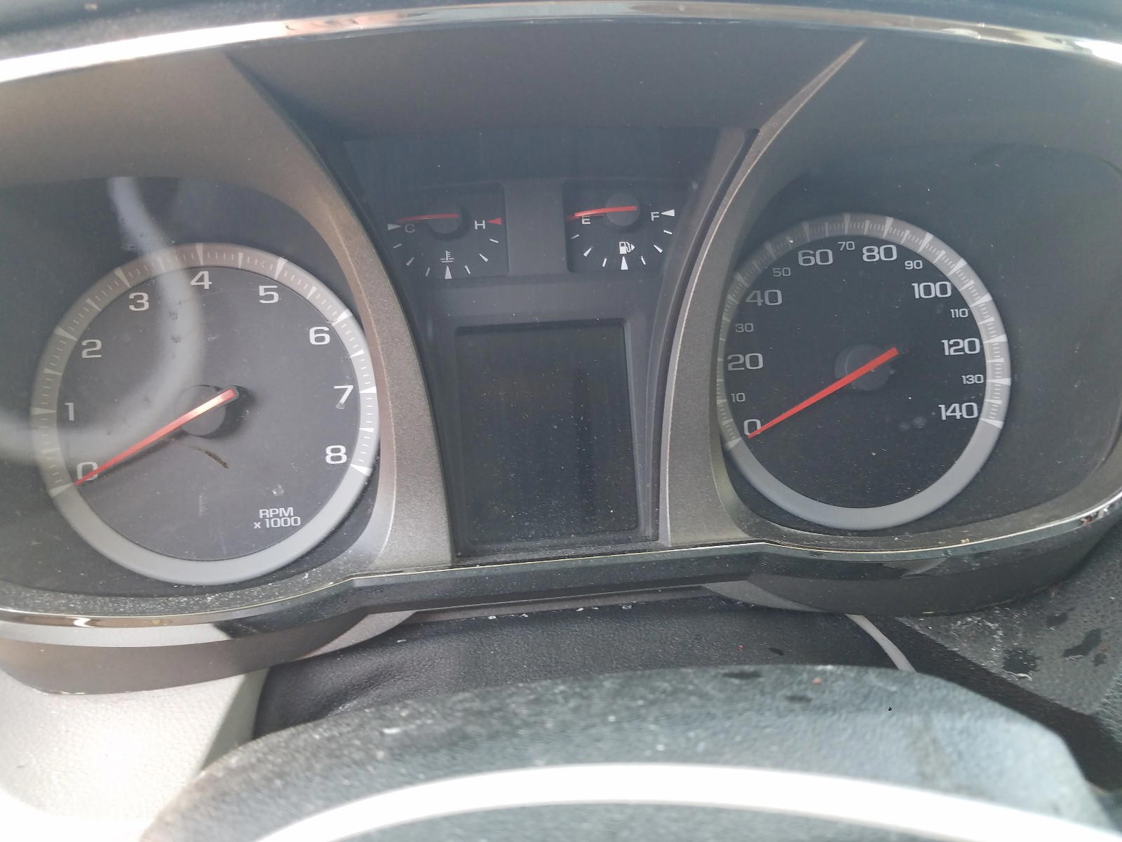 Photo 8 from auction – 2011 GMC TERRAIN SL with VIN 2CTALMEC5B6241265