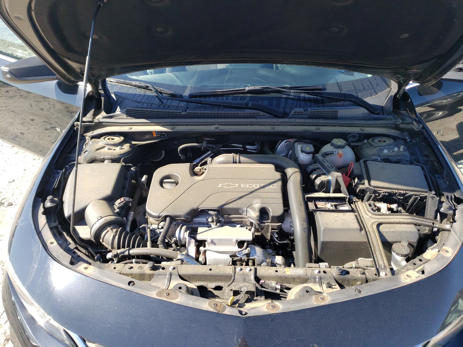 Photo 7 from auction – 2016 CHEVROLET MALIBU LS with VIN 1G1ZB5ST1GF356768