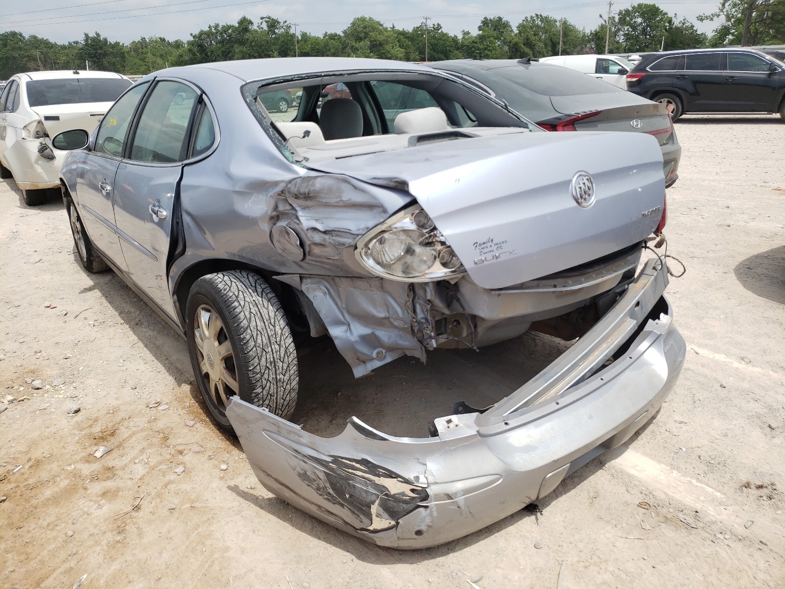 Photo 3 from auction – 2006 BUICK LACROSSE C with VIN 2G4WC582861108119