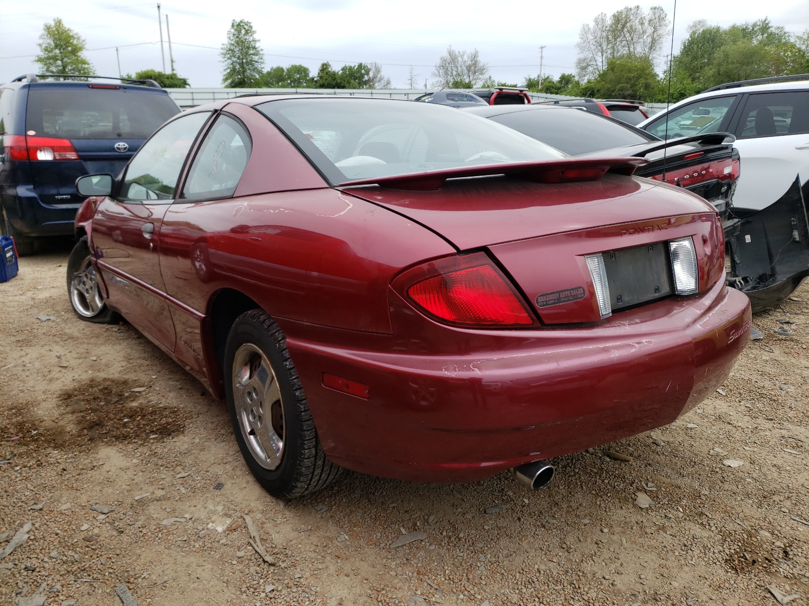 Foto 3 de la subasta – 2005 PONTIAC SUNFIRE con VIN 3G2JB12F15S170331