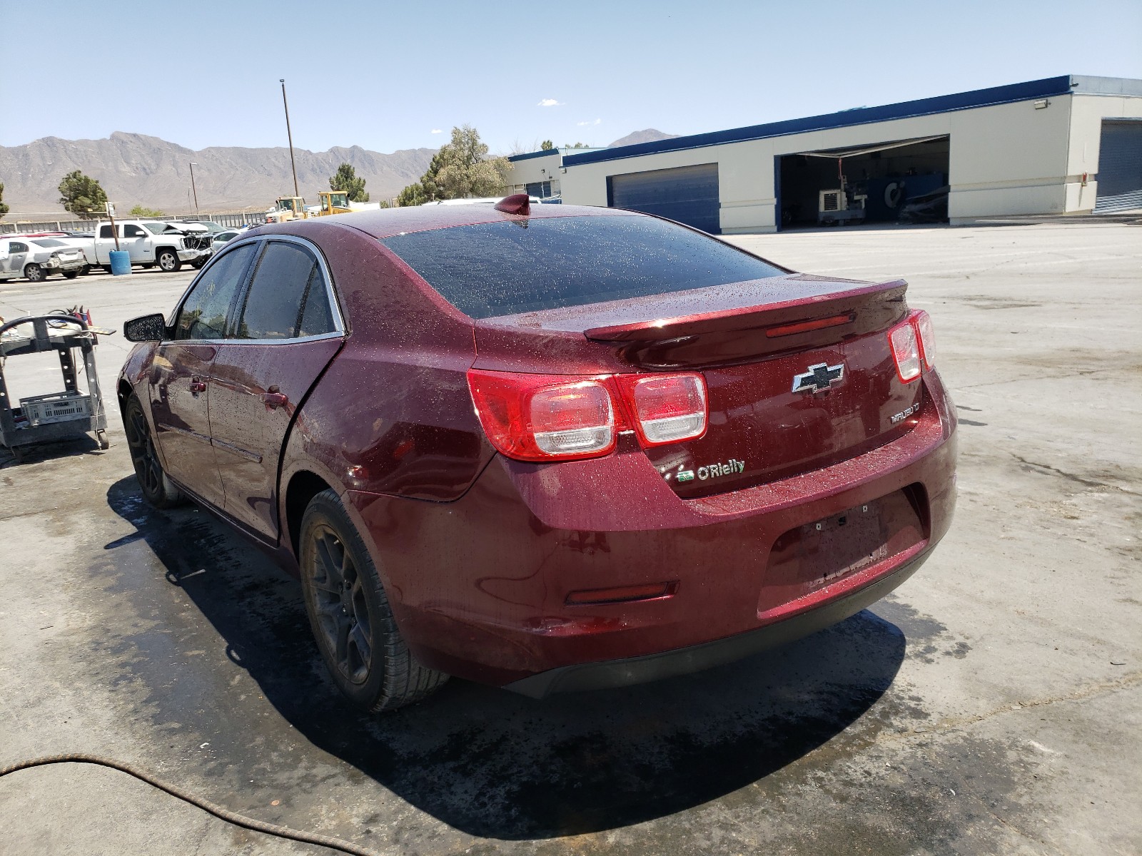 Photo 3 from auction – 2015 CHEVROLET MALIBU 1LT with VIN 1G11C5SL3FF344727