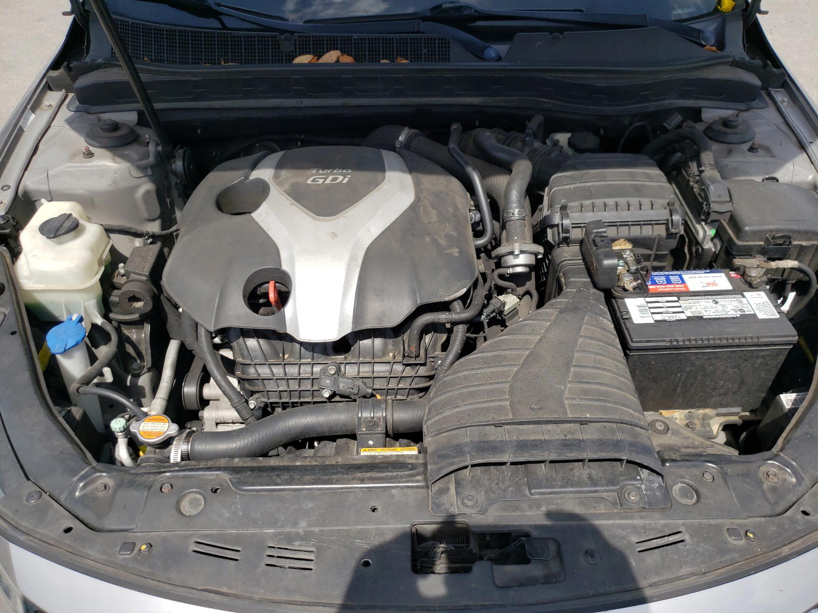 Photo 7 from auction – 2012 KIA OPTIMA SX with VIN 5XXGR4A62CG046091