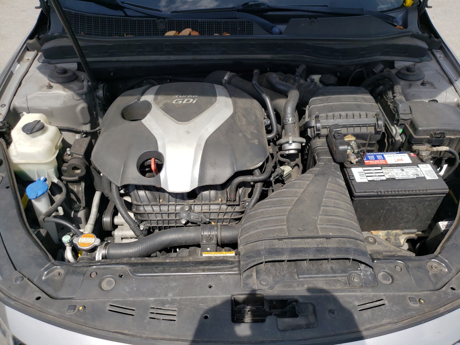 صورة رقم 7 من المزاد - 2012 KIA OPTIMA SX مع VIN 5XXGR4A62CG046091