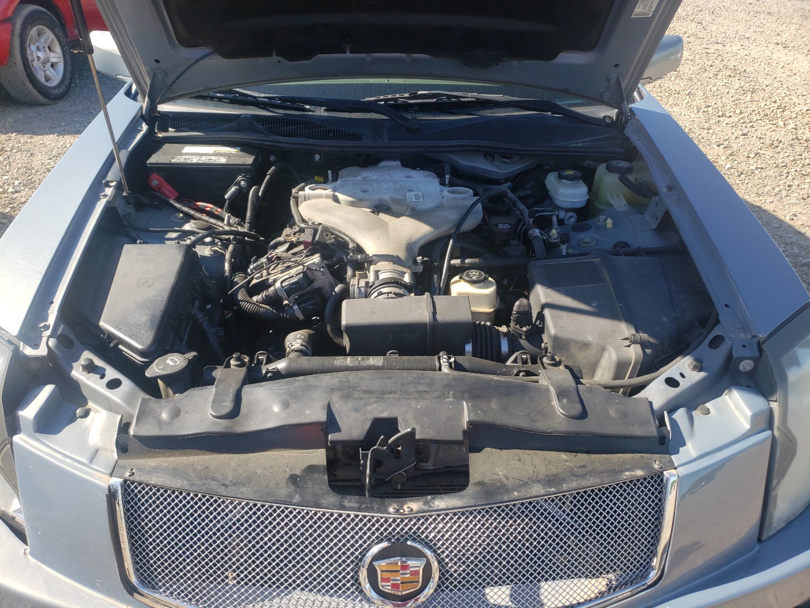 Photo 7 from auction – 2007 CADILLAC CTS HI FEA with VIN 1G6DP577270168538