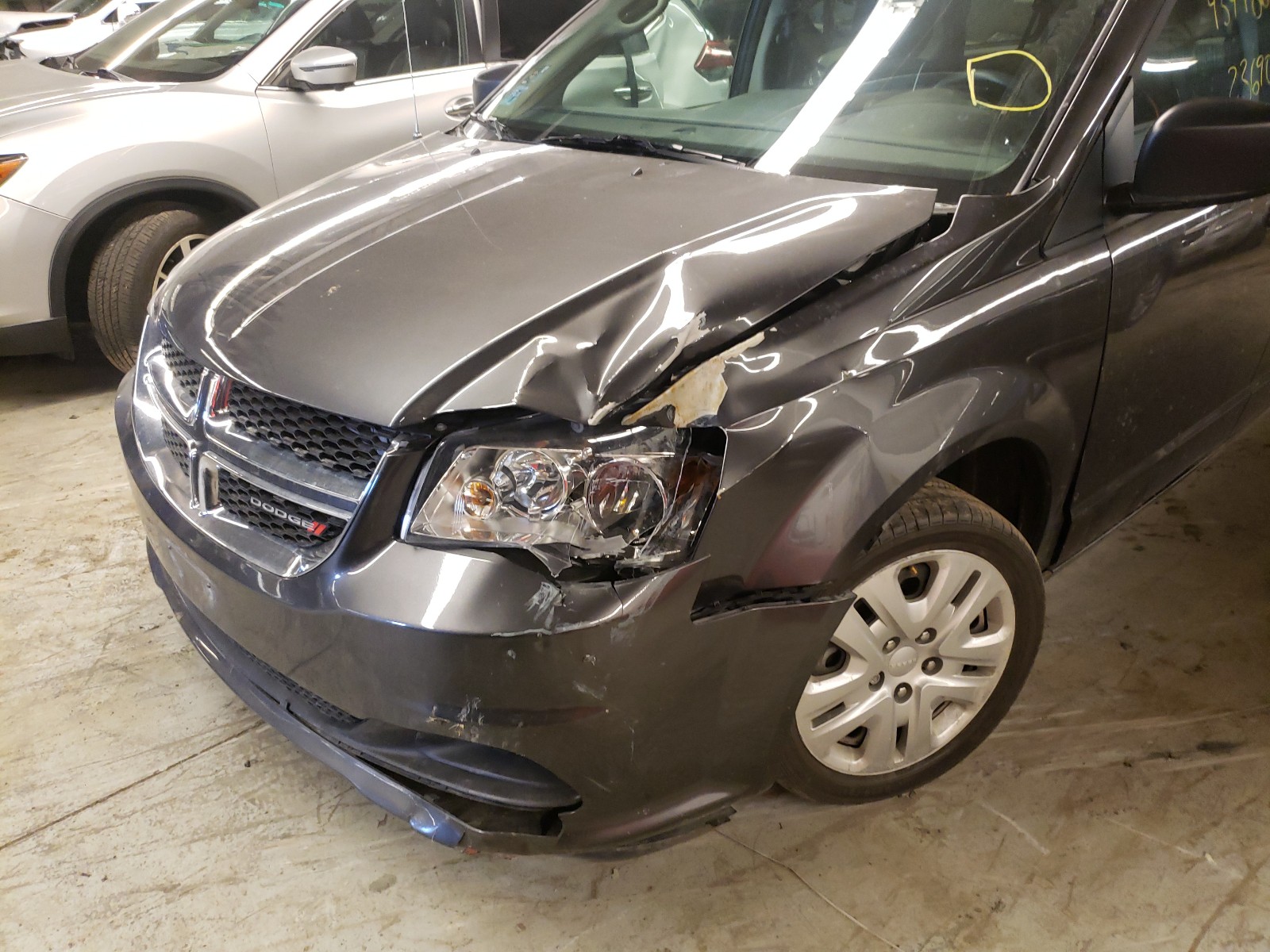 Photo 9 from auction – 2019 DODGE GRAND CARA with VIN 2C4RDGBG7KR678722