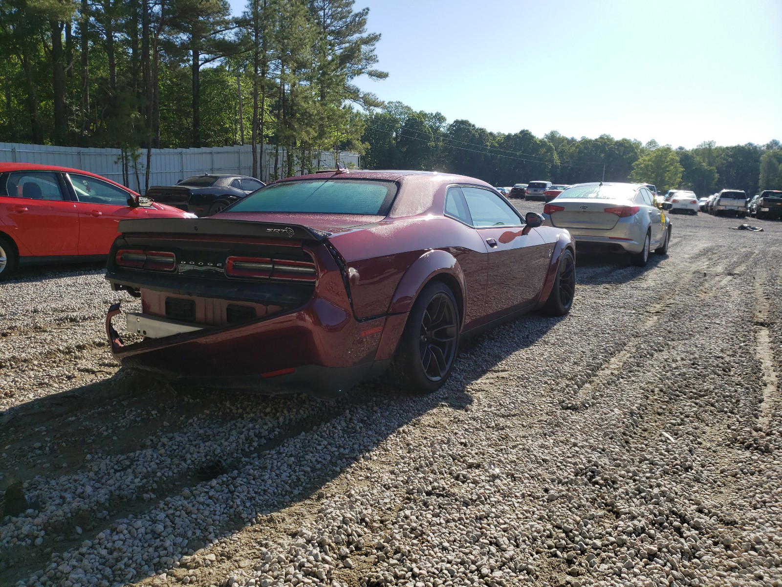 Photo 4 from auction – 2018 DODGE CHALLENGER with VIN 2C3CDZC98JH127709
