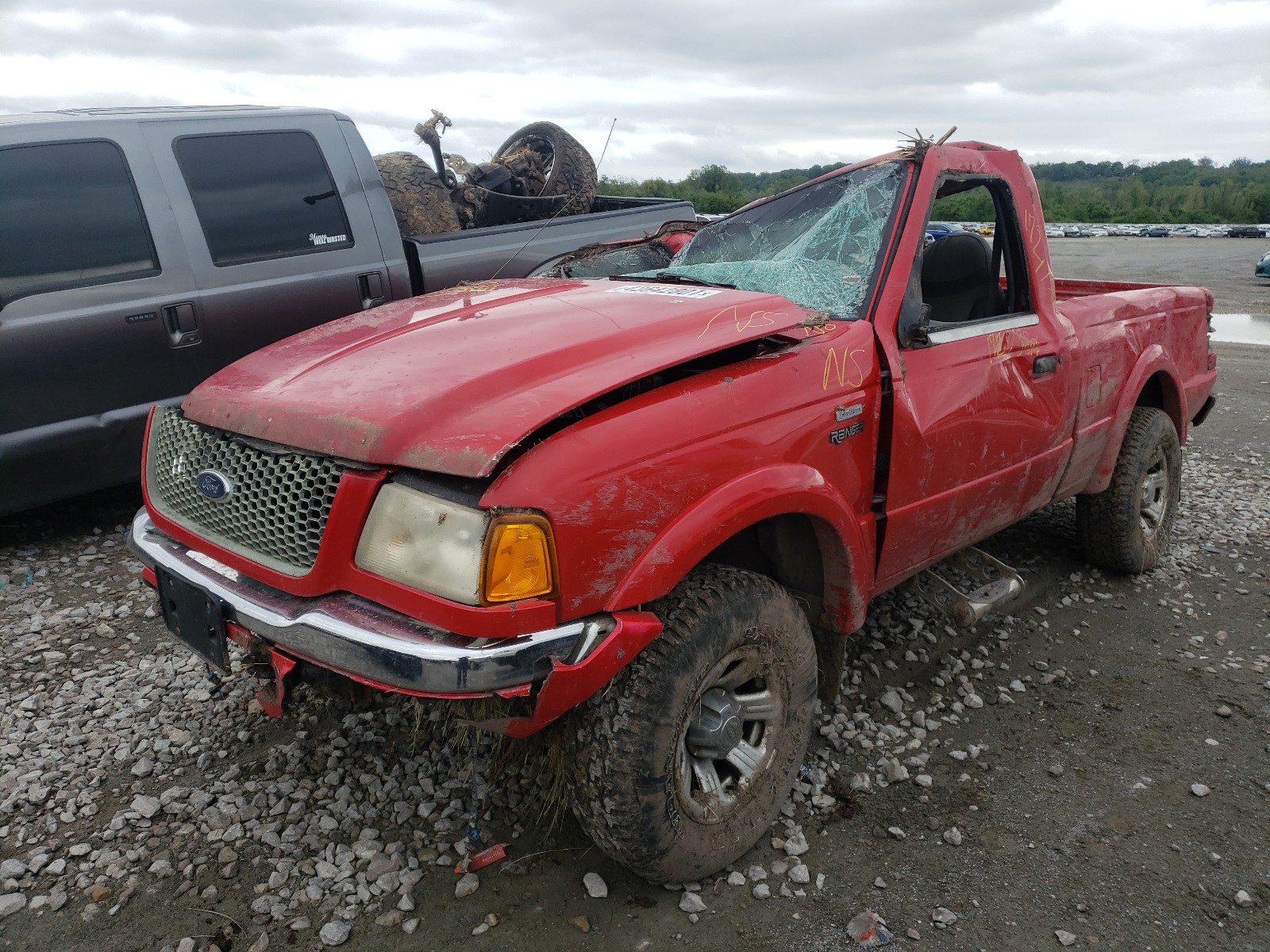 Photo 2 from auction – 2001 FORD RANGER with VIN 1FTYR10U31PA48859