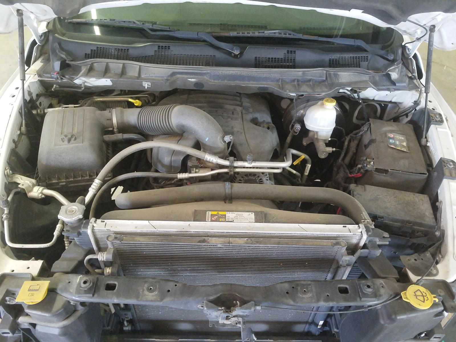 Photo 7 from auction – 2014 RAM 1500 ST with VIN 1C6RR6FT6ES101614