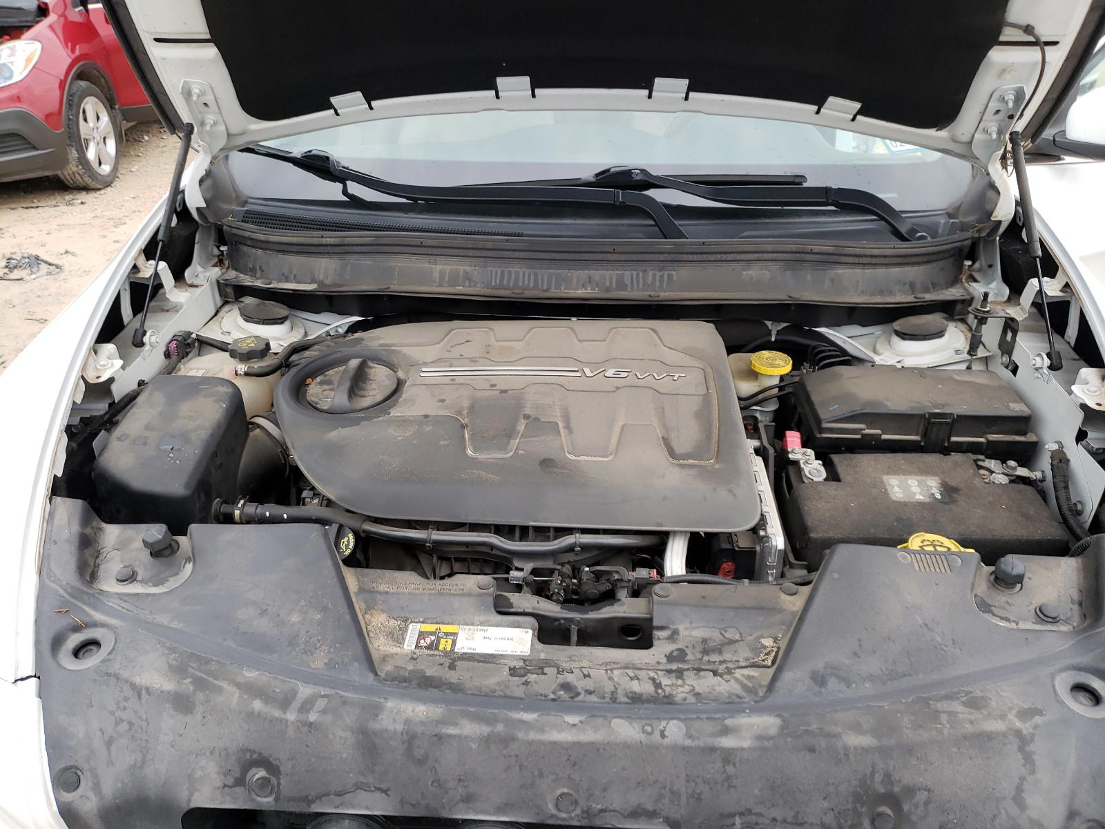 Photo 7 from auction – 2015 JEEP CHEROKEE L with VIN 1C4PJMCS5FW755313