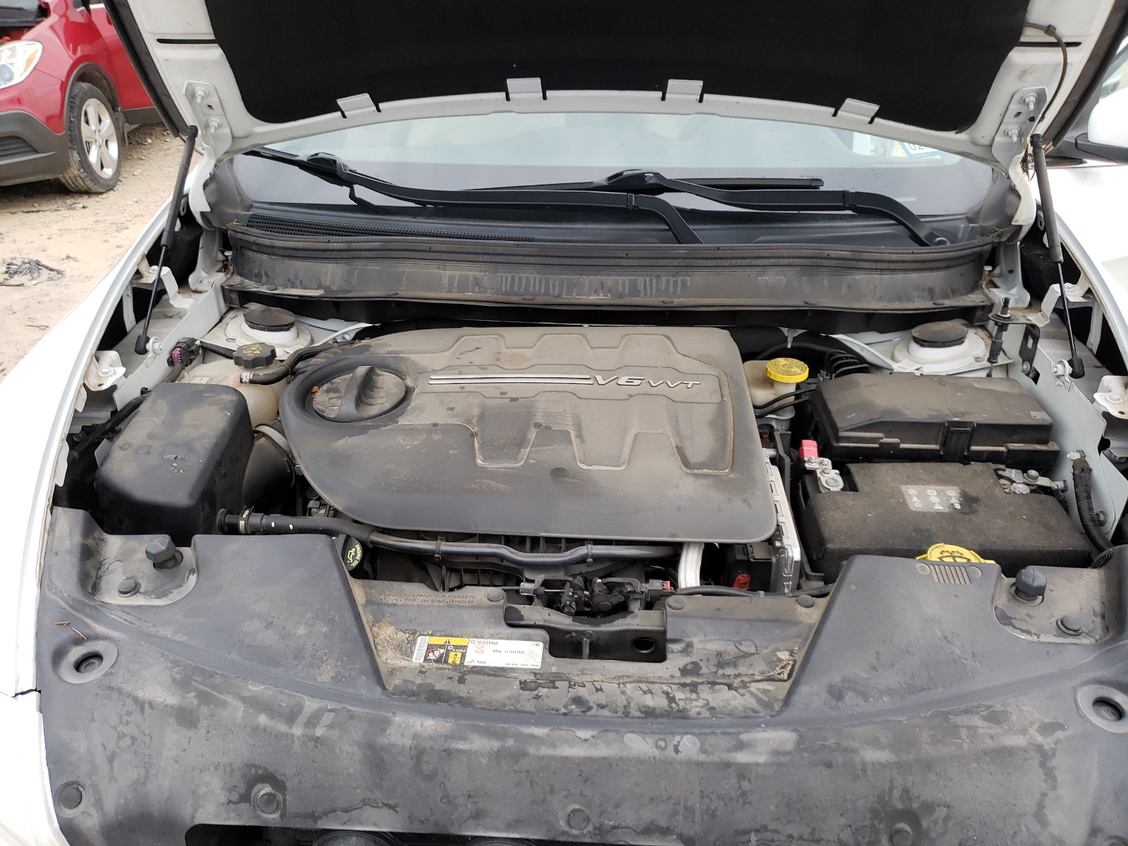 Zdjęcie 7 z aukcji – 2015 JEEP CHEROKEE L z VIN 1C4PJMCS5FW755313
