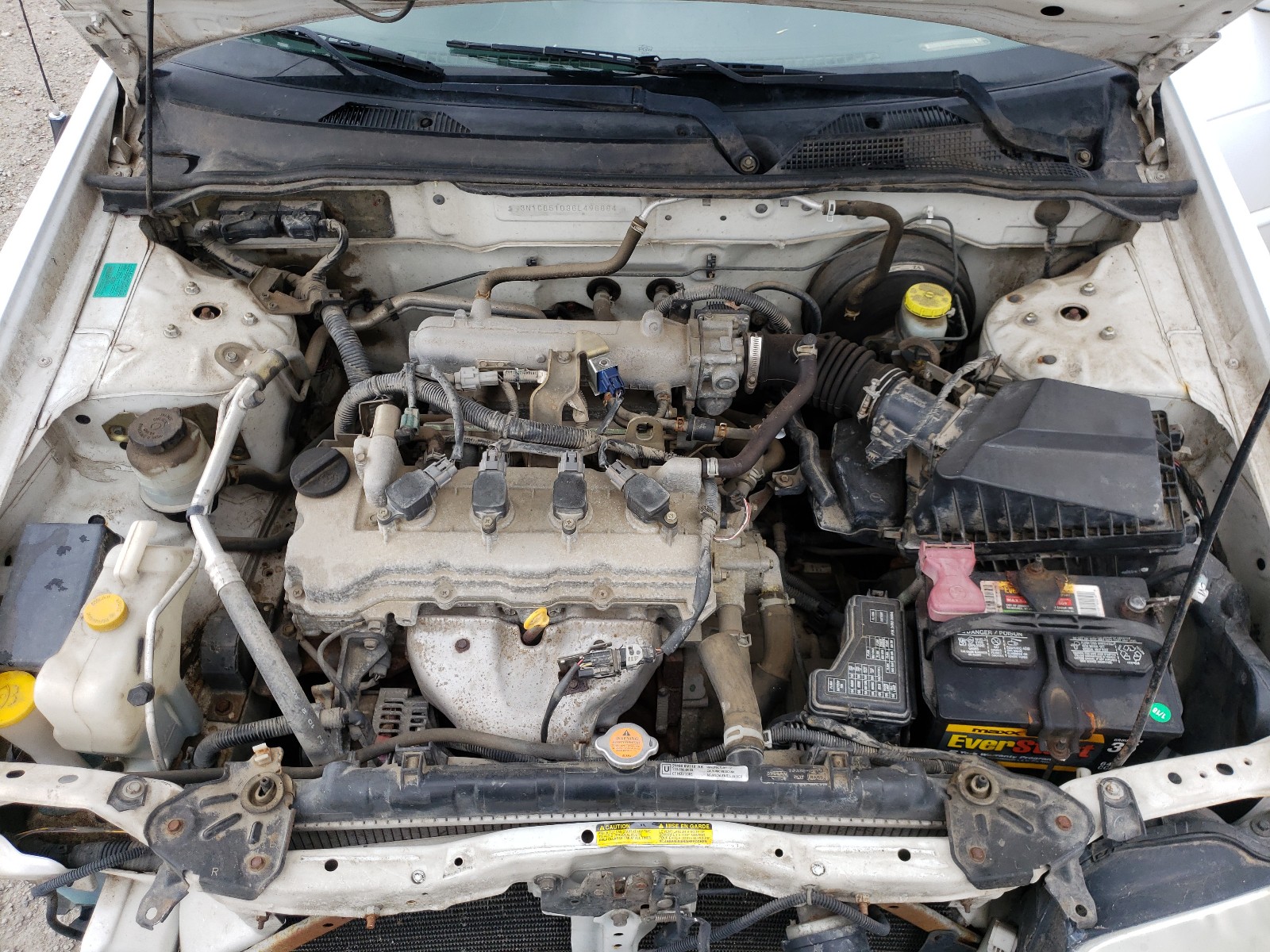 Photo 7 from auction – 2006 NISSAN SENTRA with VIN 3N1CB51D36L496884