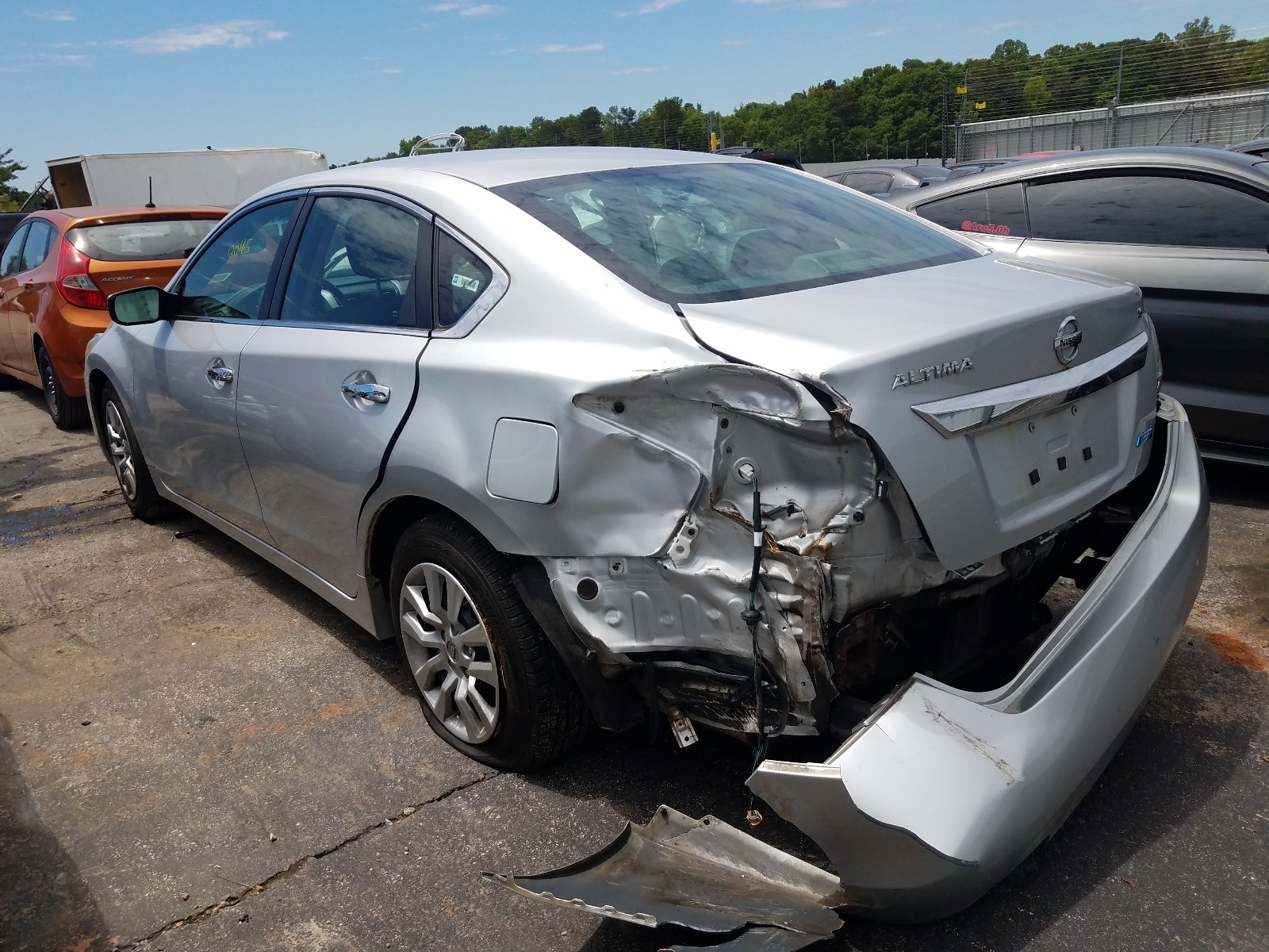 Photo 3 from auction – 2014 NISSAN ALTIMA 2.5 with VIN 1N4AL3AP7EC297708