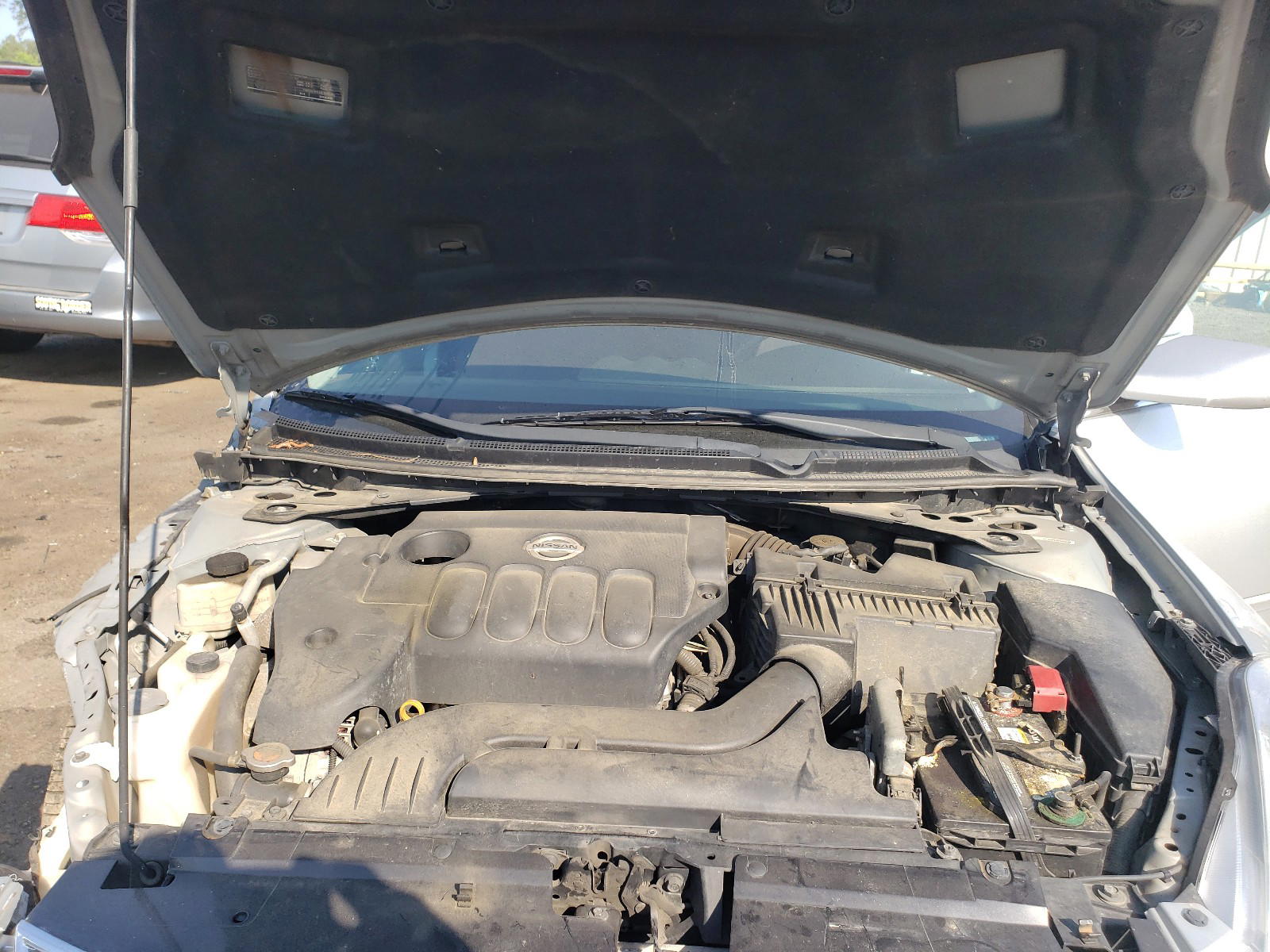 Photo 7 from auction – 2012 NISSAN ALTIMA BAS with VIN 1N4AL2AP1CN565017