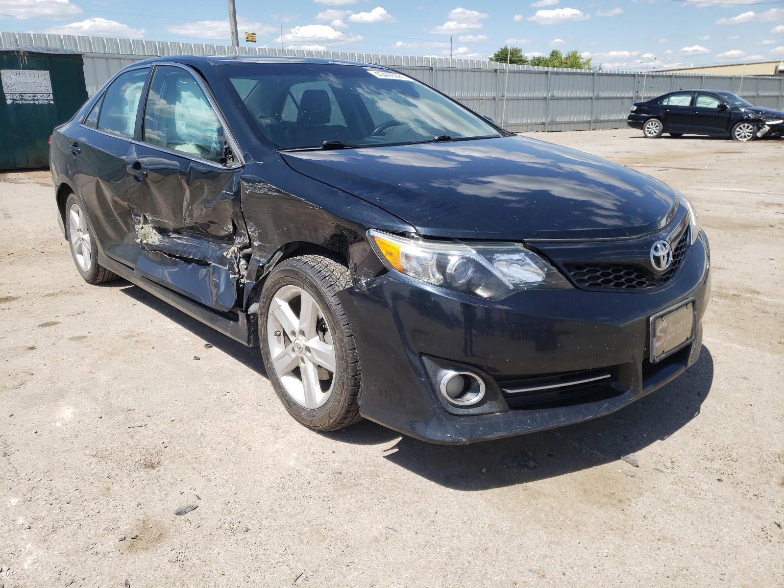 TOYOTA CAMRY BASE 2012 with VIN 4T1BF1FKXCU526196 - Photo from auction