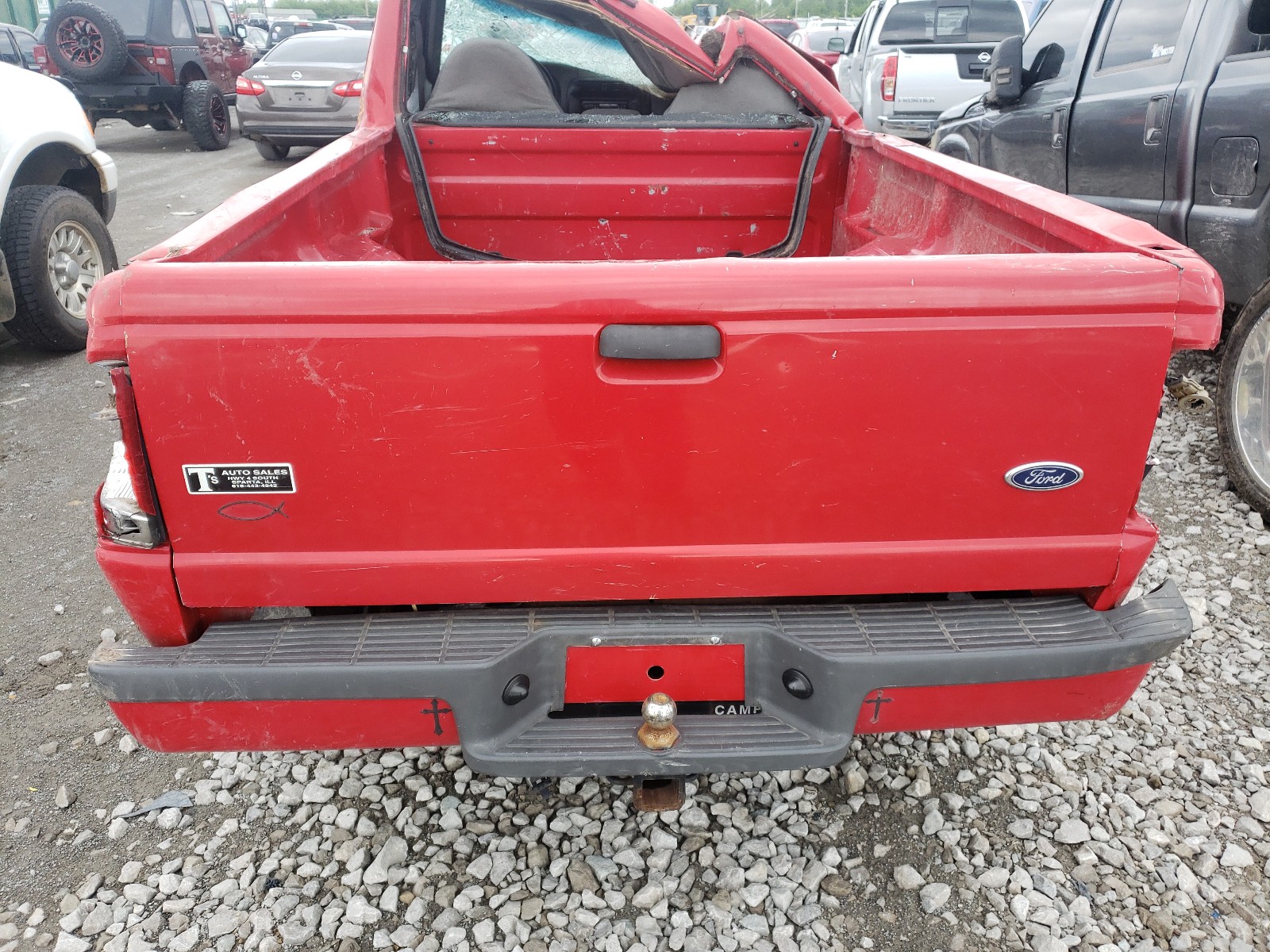 Photo 6 from auction – 2001 FORD RANGER with VIN 1FTYR10U31PA48859