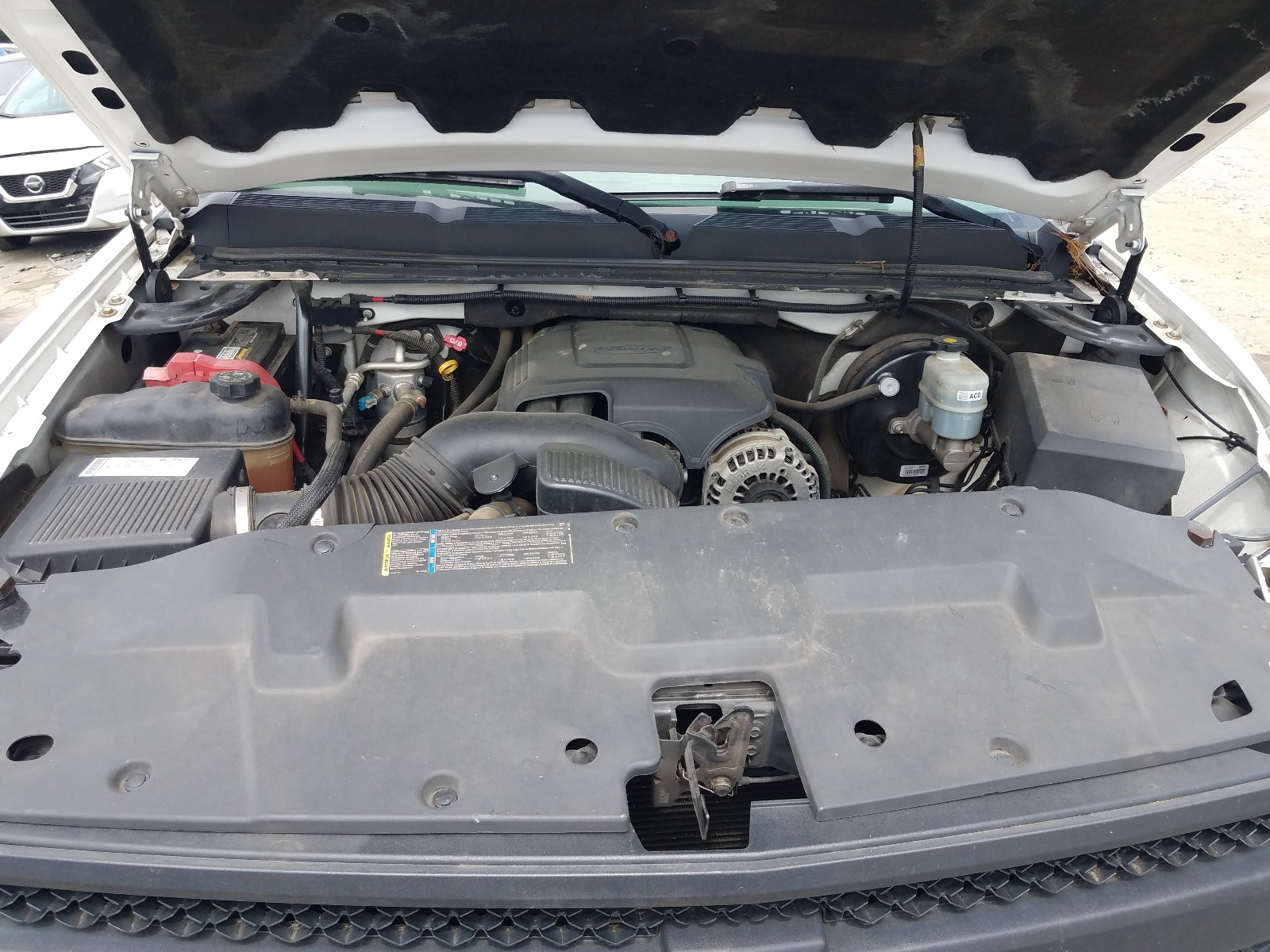 Photo 7 from auction – 2007 CHEVROLET SILVERADO with VIN 1GCEC14C37Z560110
