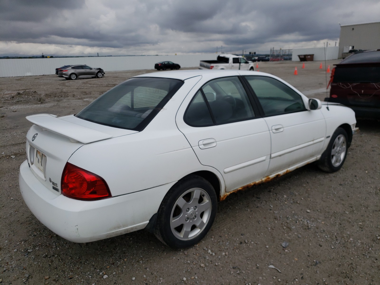 Photo 4 from auction – 2006 NISSAN SENTRA with VIN 3N1CB51D36L496884
