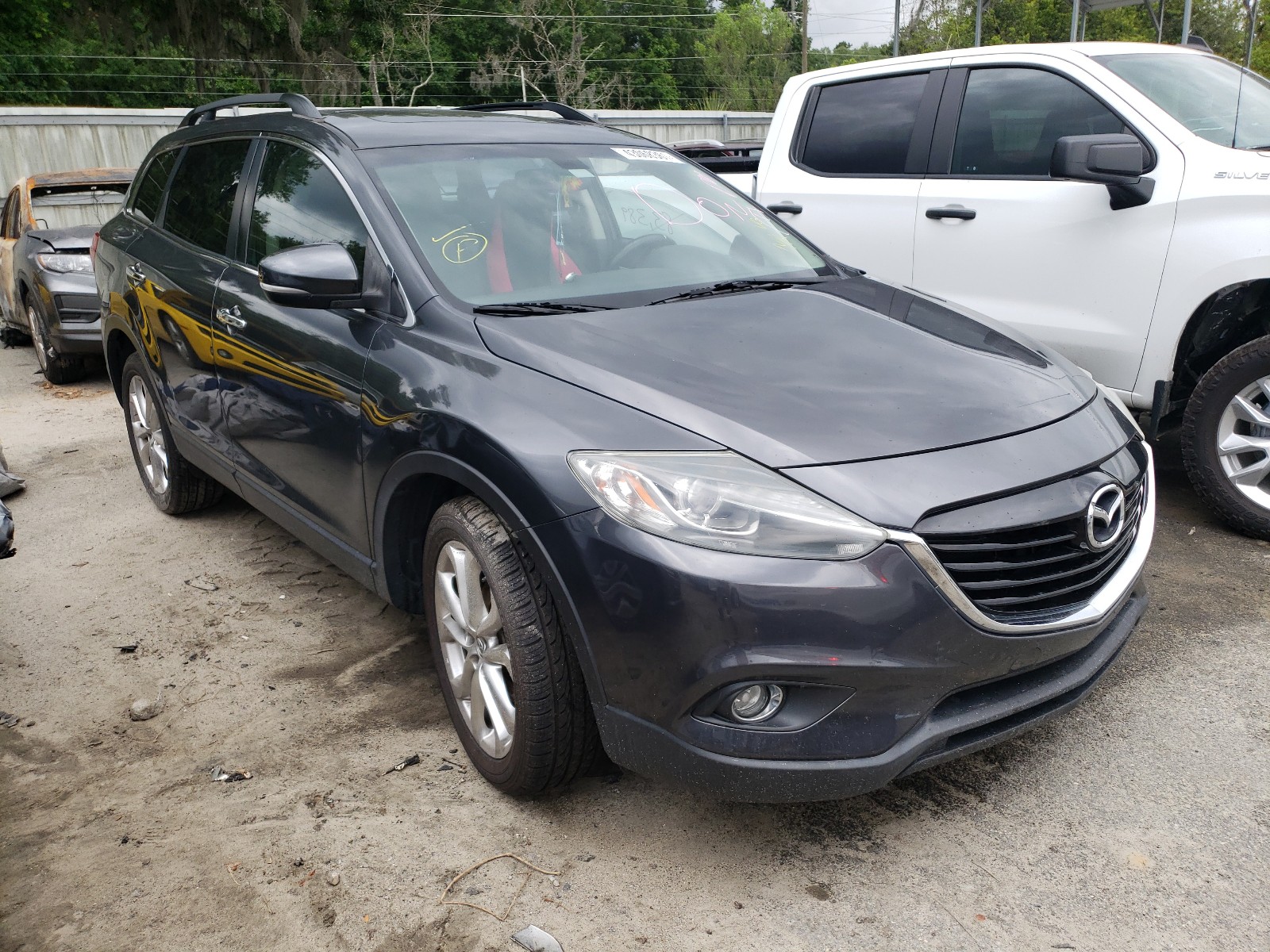 Photo 1 from auction – 2013 MAZDA CX-9 GRAND with VIN JM3TB2DA6D0423684