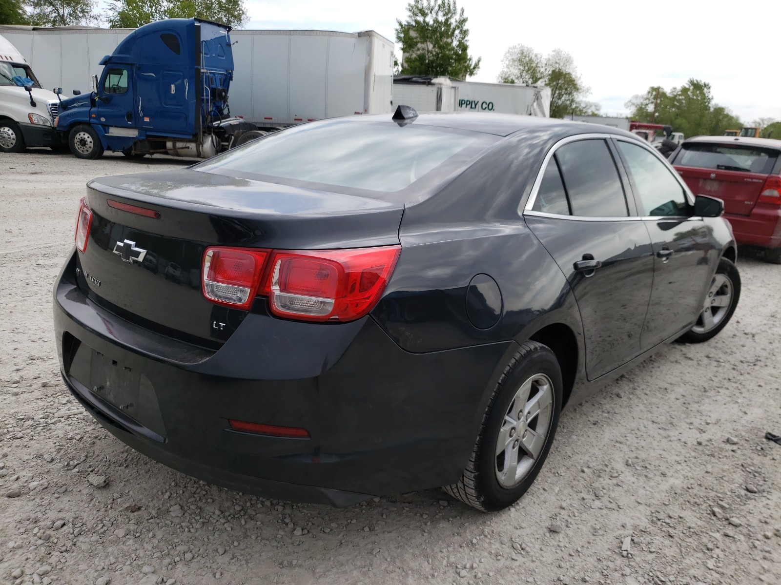 Photo 4 from auction – 2014 CHEVROLET MALIBU 1LT with VIN 1G11C5SL2EF223041