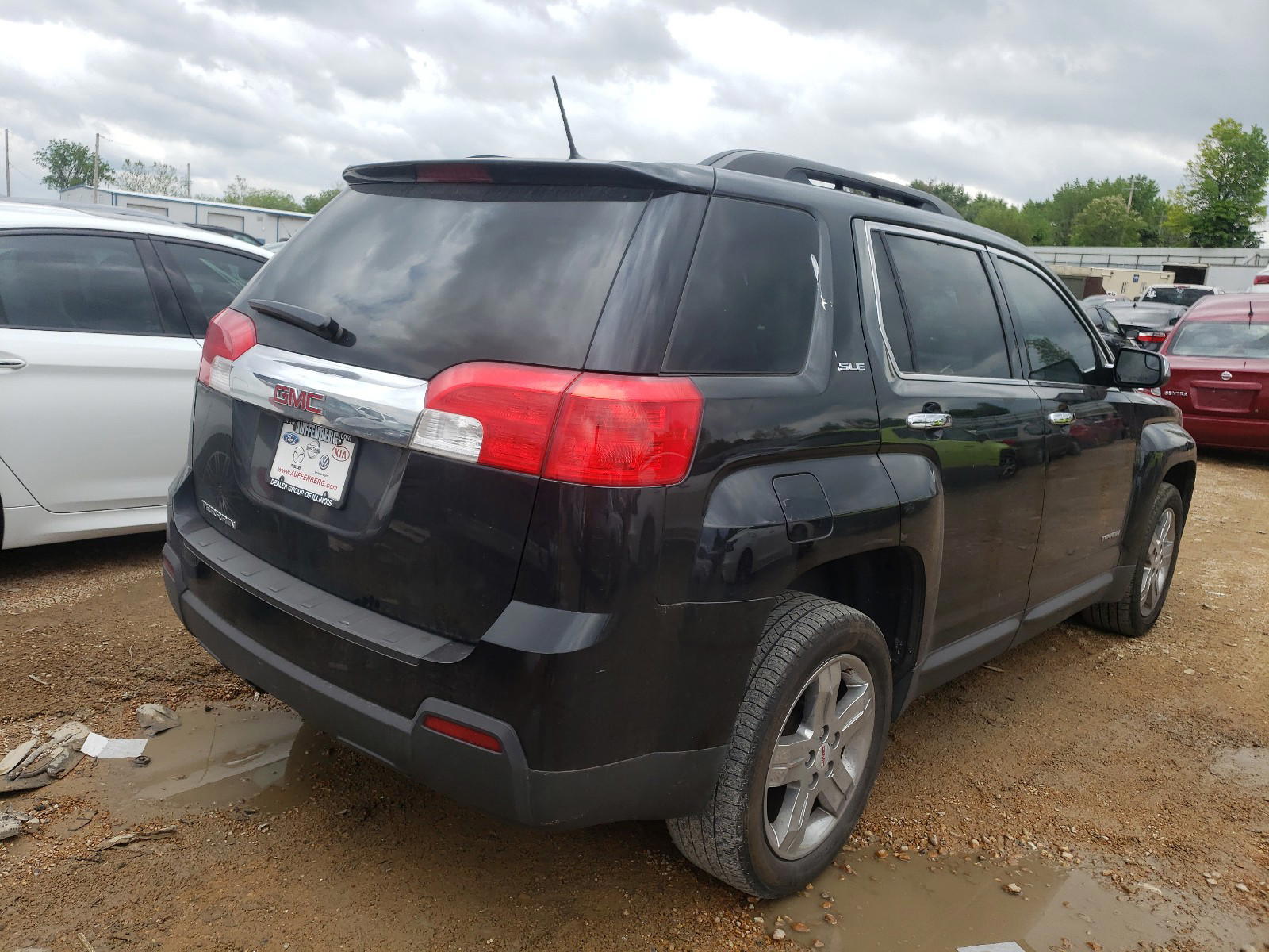 Photo 4 from auction – 2013 GMC TERRAIN SL with VIN 2GKALSEK3D6362780