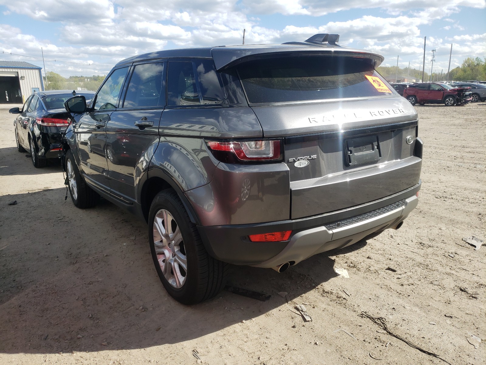 Photo 3 from auction – 2018 LAND ROVER RANGE ROVE with VIN SALVP2RX1JH294999