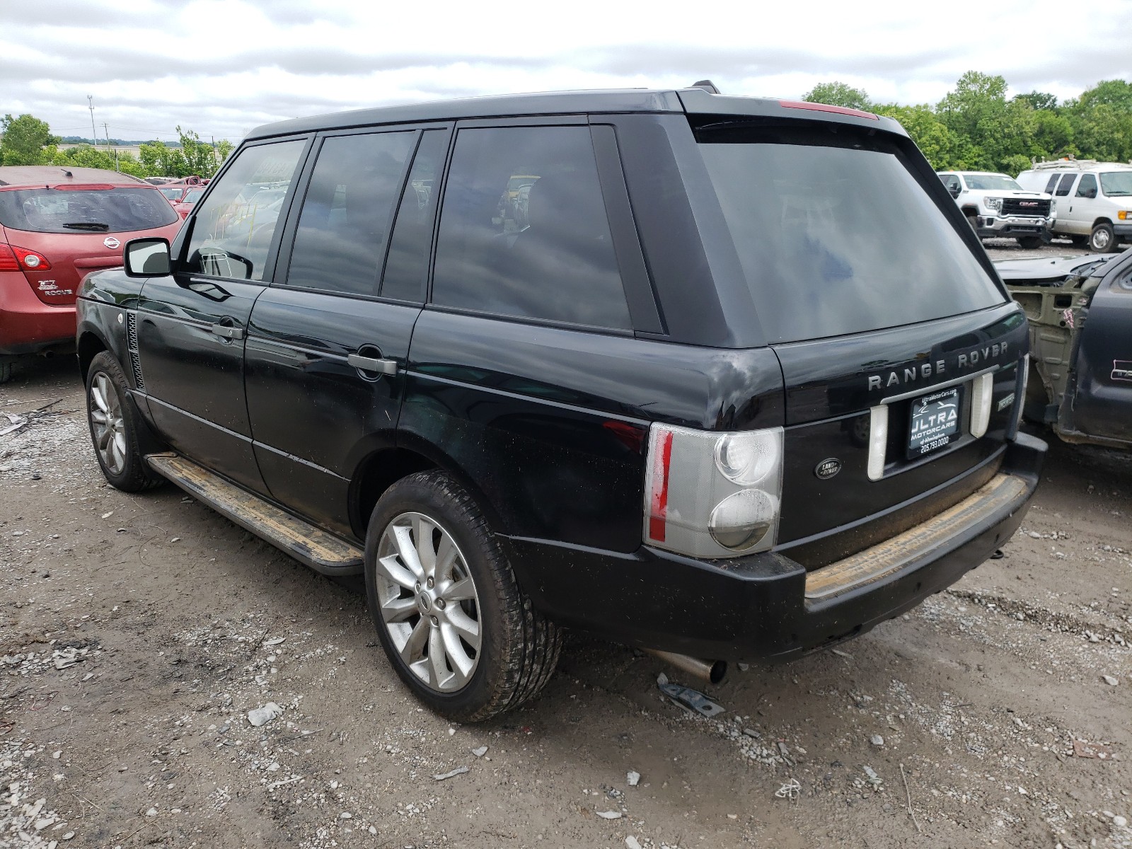 Photo 13 from auction – 2008 LAND ROVER RANGE ROVE with VIN SALMH13438A274225