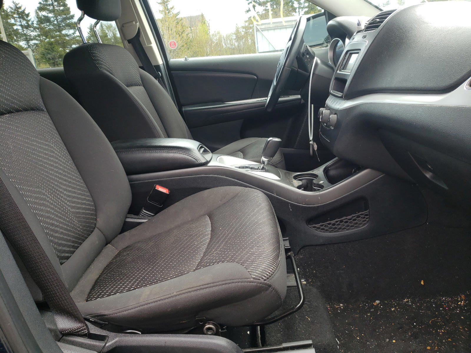 Photo 5 from auction – 2014 DODGE JOURNEY SE with VIN 3C4PDCAB9ET196910