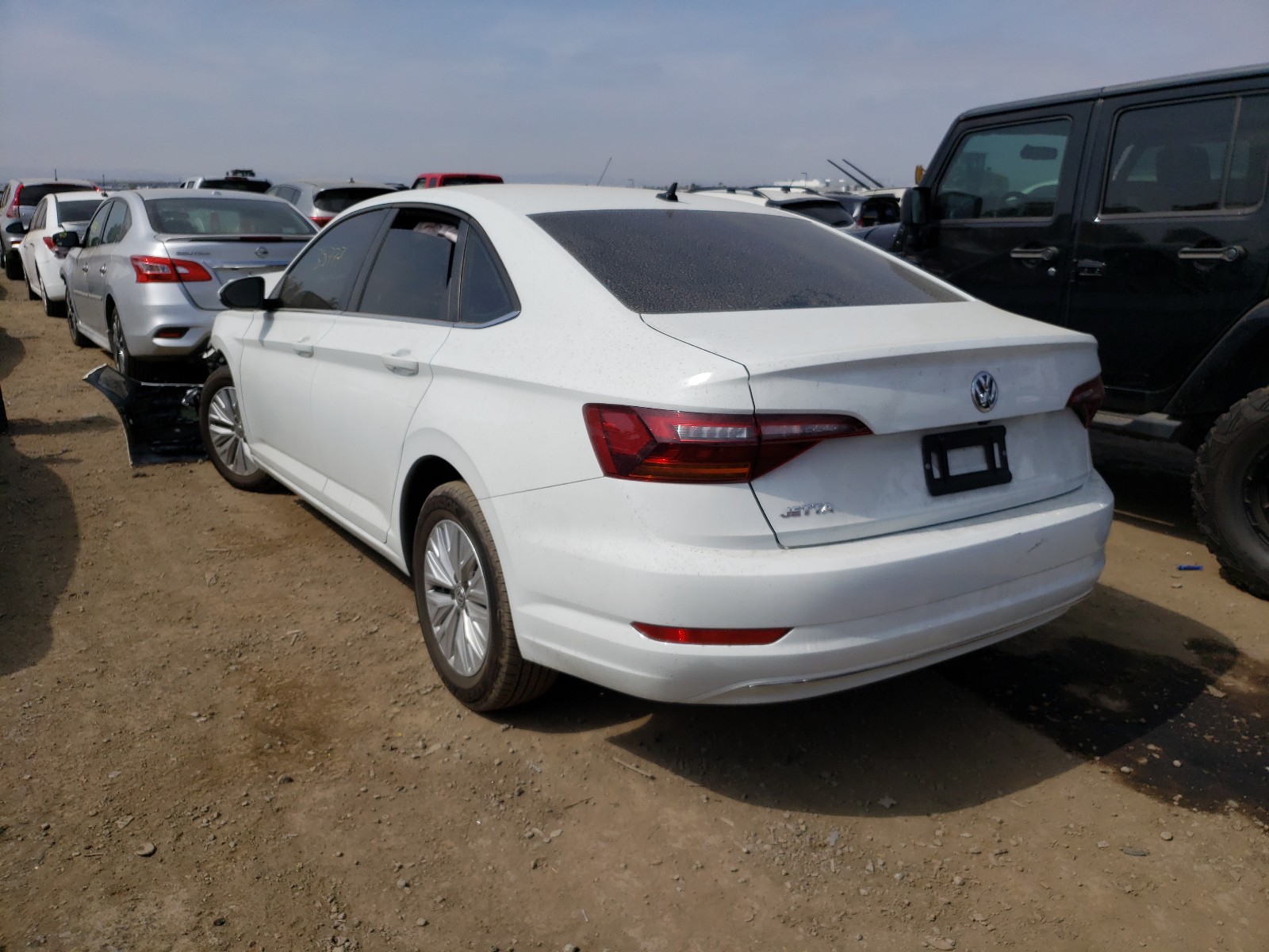 Photo 3 from auction – 2019 VOLKSWAGEN JETTA S with VIN 3VWC57BU6KM136248