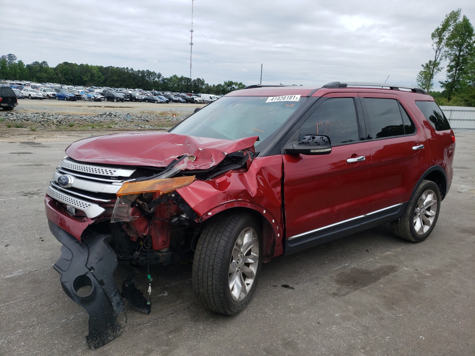 Фото 2 с аукциона – 2013 FORD EXPLORER X с VIN 1FM5K8D81DGA73627