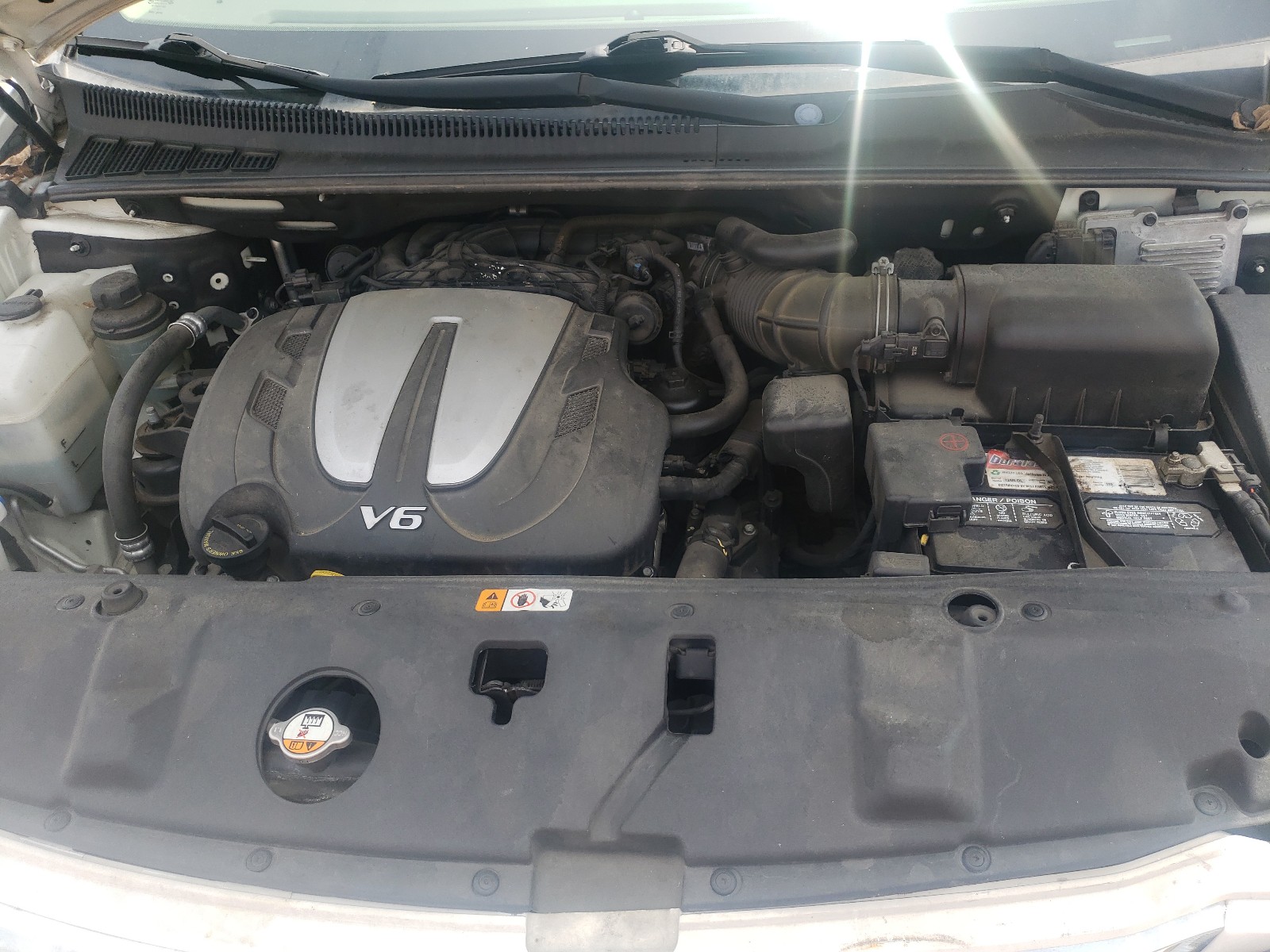 Photo 7 from auction – 2014 KIA SEDONA with VIN KNDMH4C79E6554992