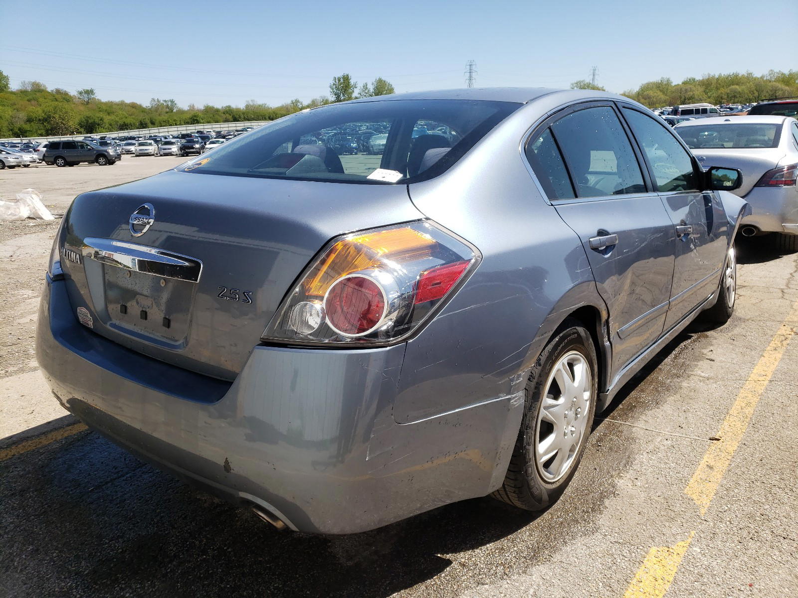 Photo 4 from auction – 2011 NISSAN ALTIMA BAS with VIN 1N4AL2AP9BN463284