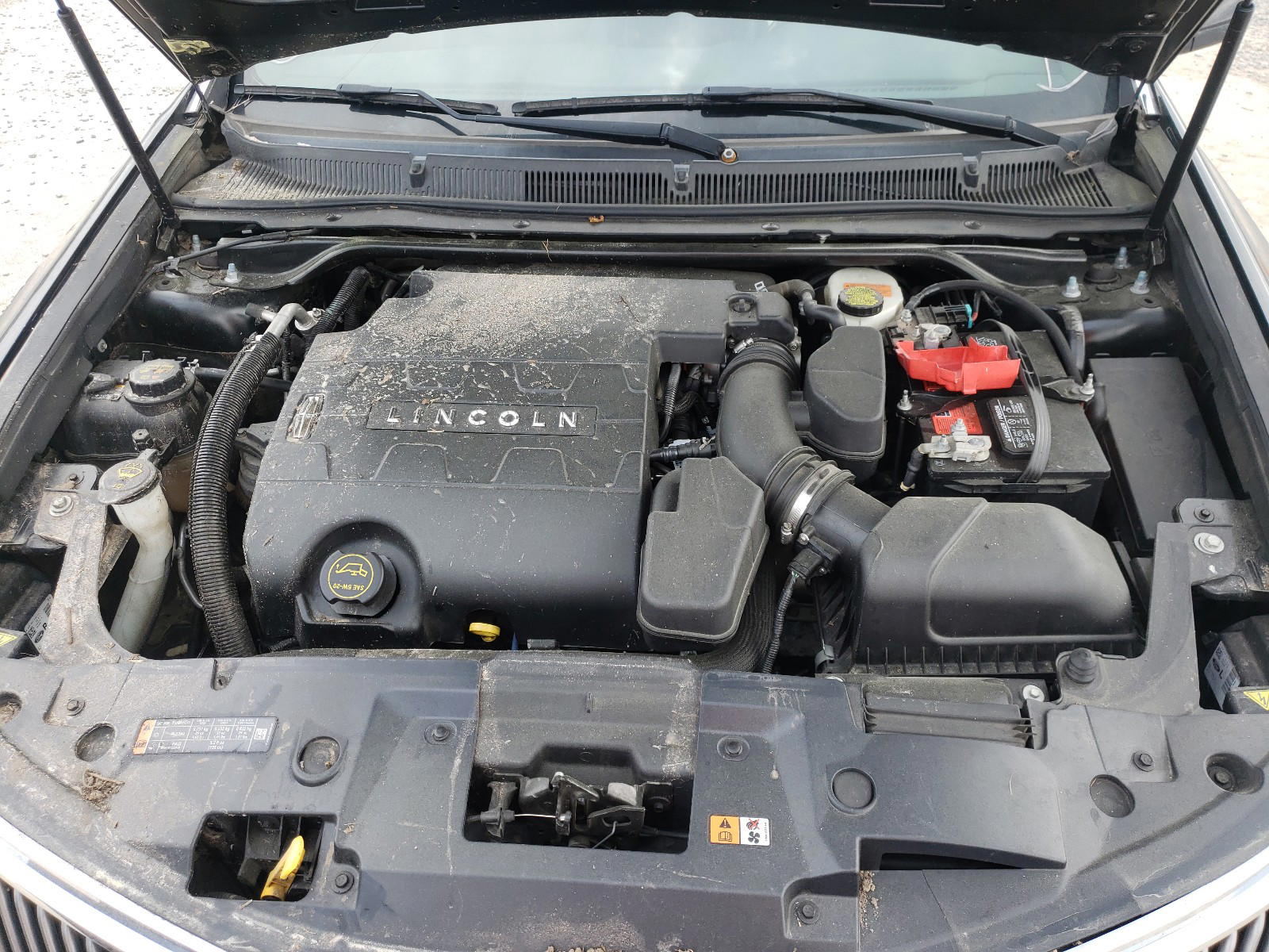 Photo 7 from auction – 2015 LINCOLN MKS with VIN 1LNHL9DK9FG605706