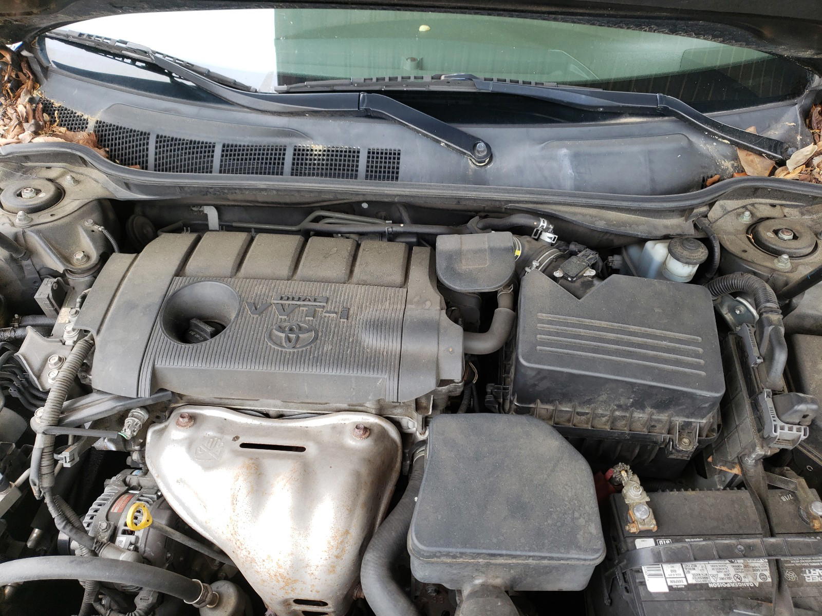 Photo 7 from auction – 2011 TOYOTA CAMRY BASE with VIN 4T4BF3EK2BR155200