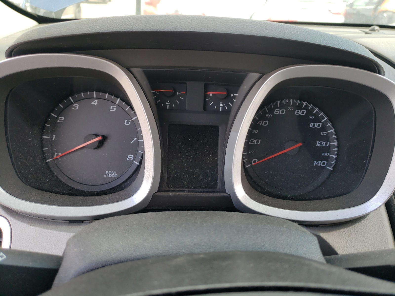 Photo 8 from auction – 2010 CHEVROLET EQUINOX LT with VIN 2CNFLGEW8A6329055