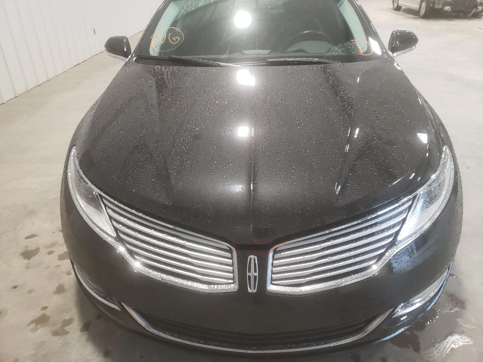 Photo 7 from auction – 2014 LINCOLN MKZ with VIN 3LN6L2G95ER826735