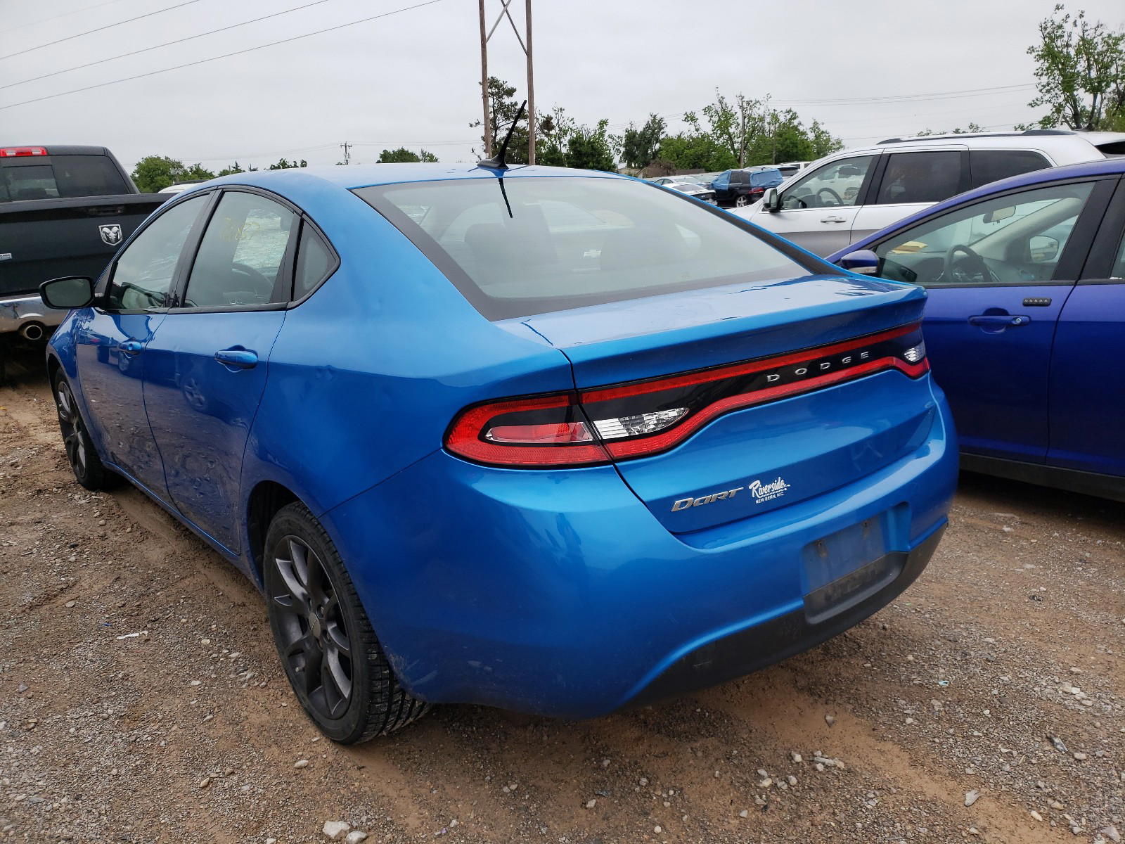 Photo 3 from auction – 2016 DODGE DART SE with VIN 1C3CDFAA6GD551164