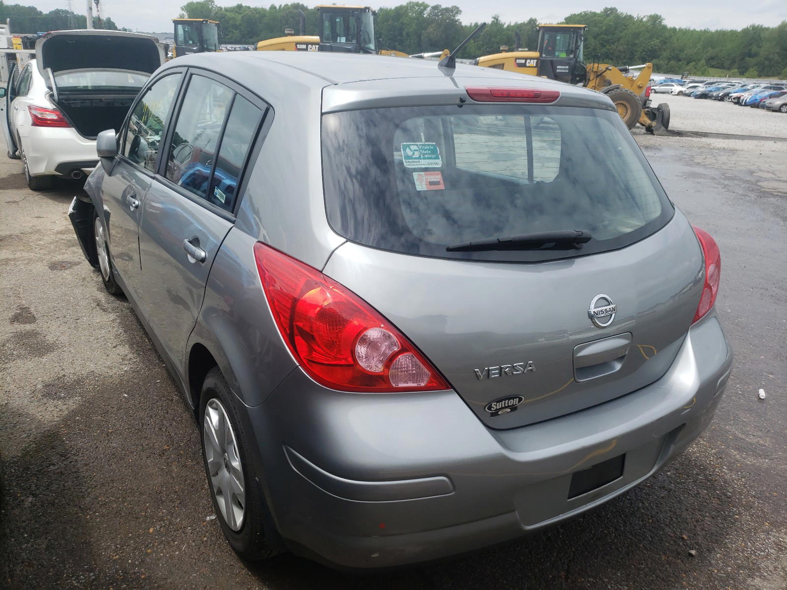 Photo 3 from auction – 2012 NISSAN VERSA S with VIN 3N1BC1CP8CK291989
