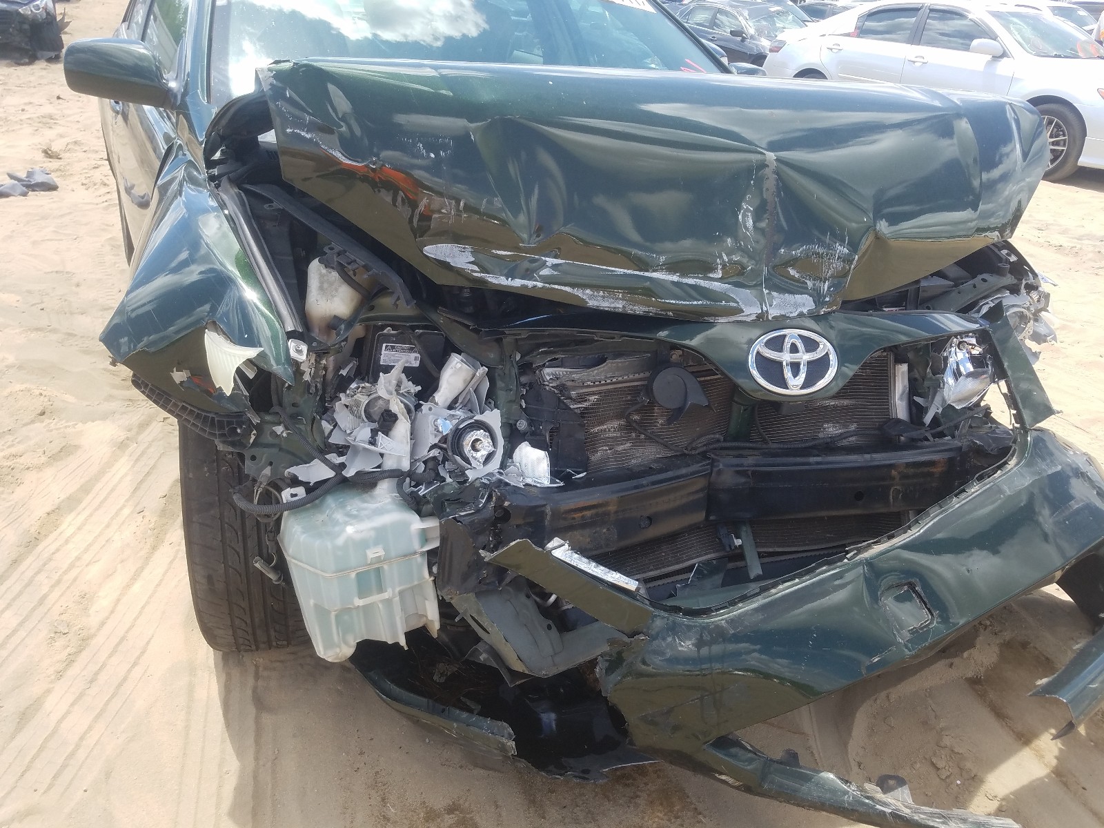 Photo 9 from auction – 2010 TOYOTA CAMRY BASE with VIN 4T1BF3EK1AU575362