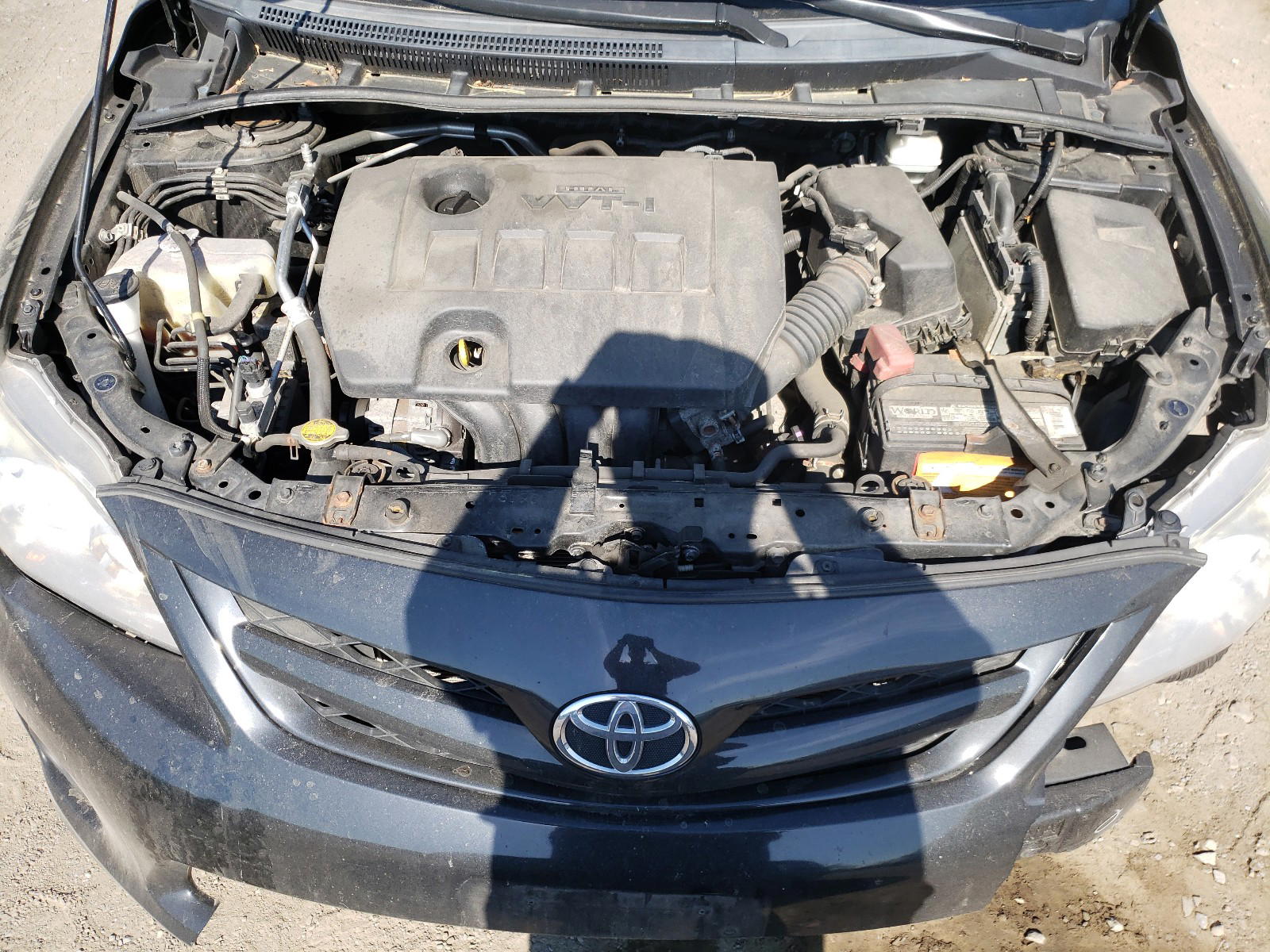 Photo 7 from auction – 2012 TOYOTA COROLLA BA with VIN 2T1BU4EE7CC833071