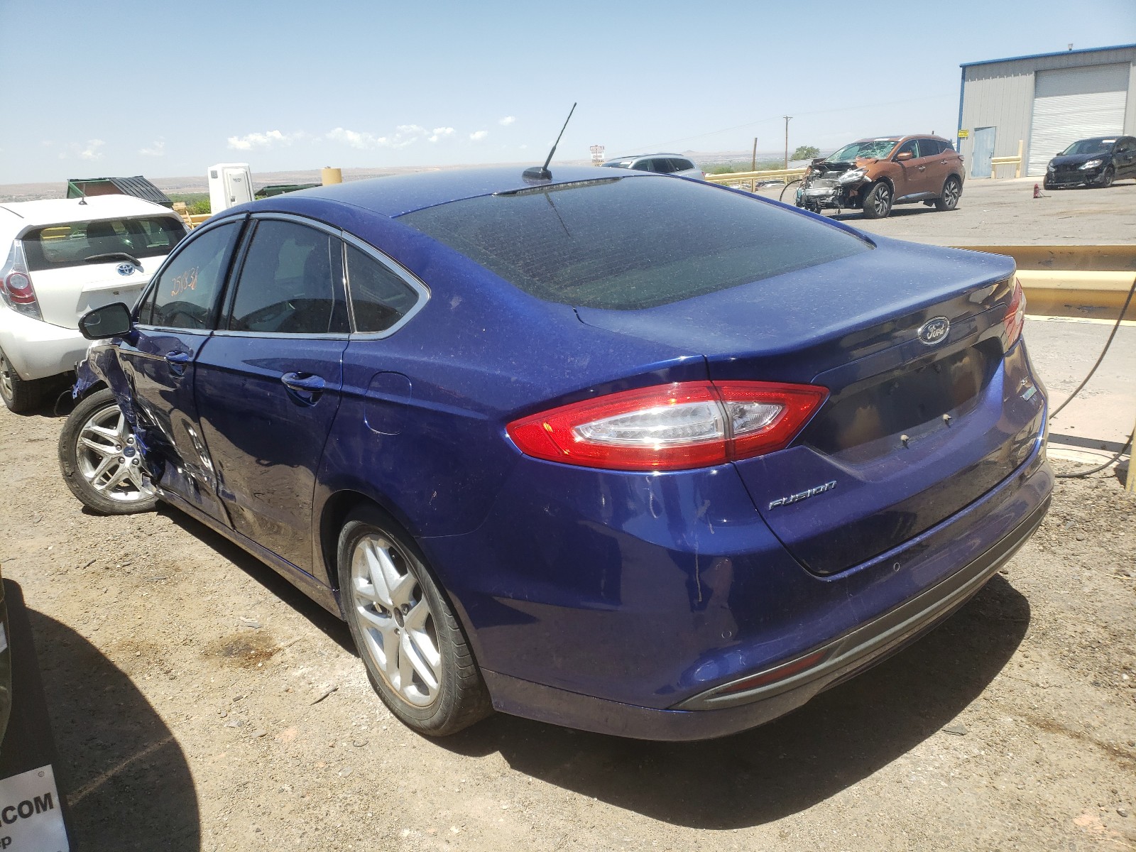 Photo 3 from auction – 2014 FORD FUSION SE with VIN 3FA6P0HD2ER142375